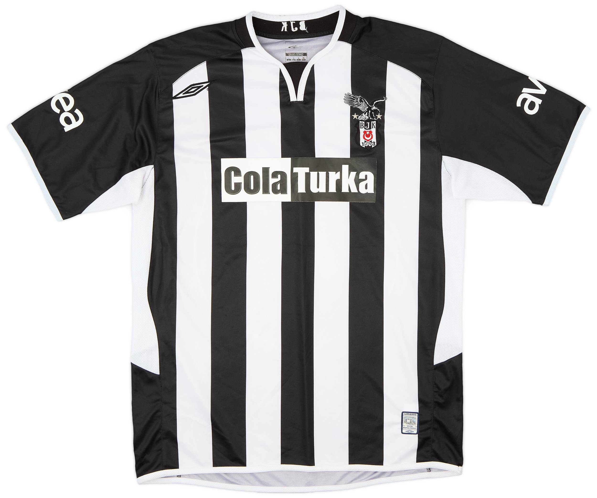 2006-07 Besiktas Home Shirt - 8/10 - (L)