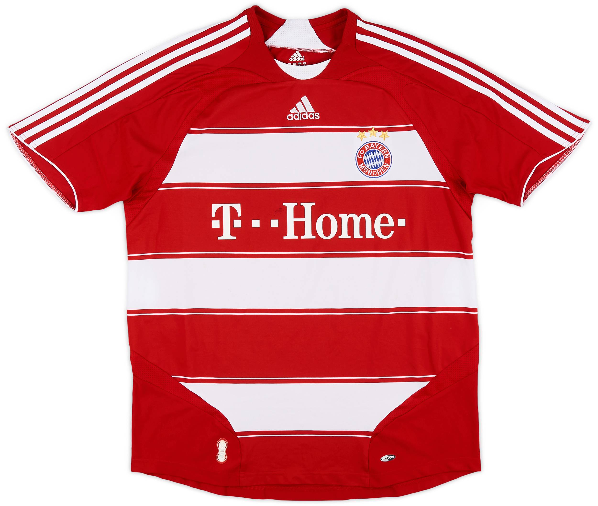 2007-08 Bayern Munich Home Shirt - 6/10 - (L)