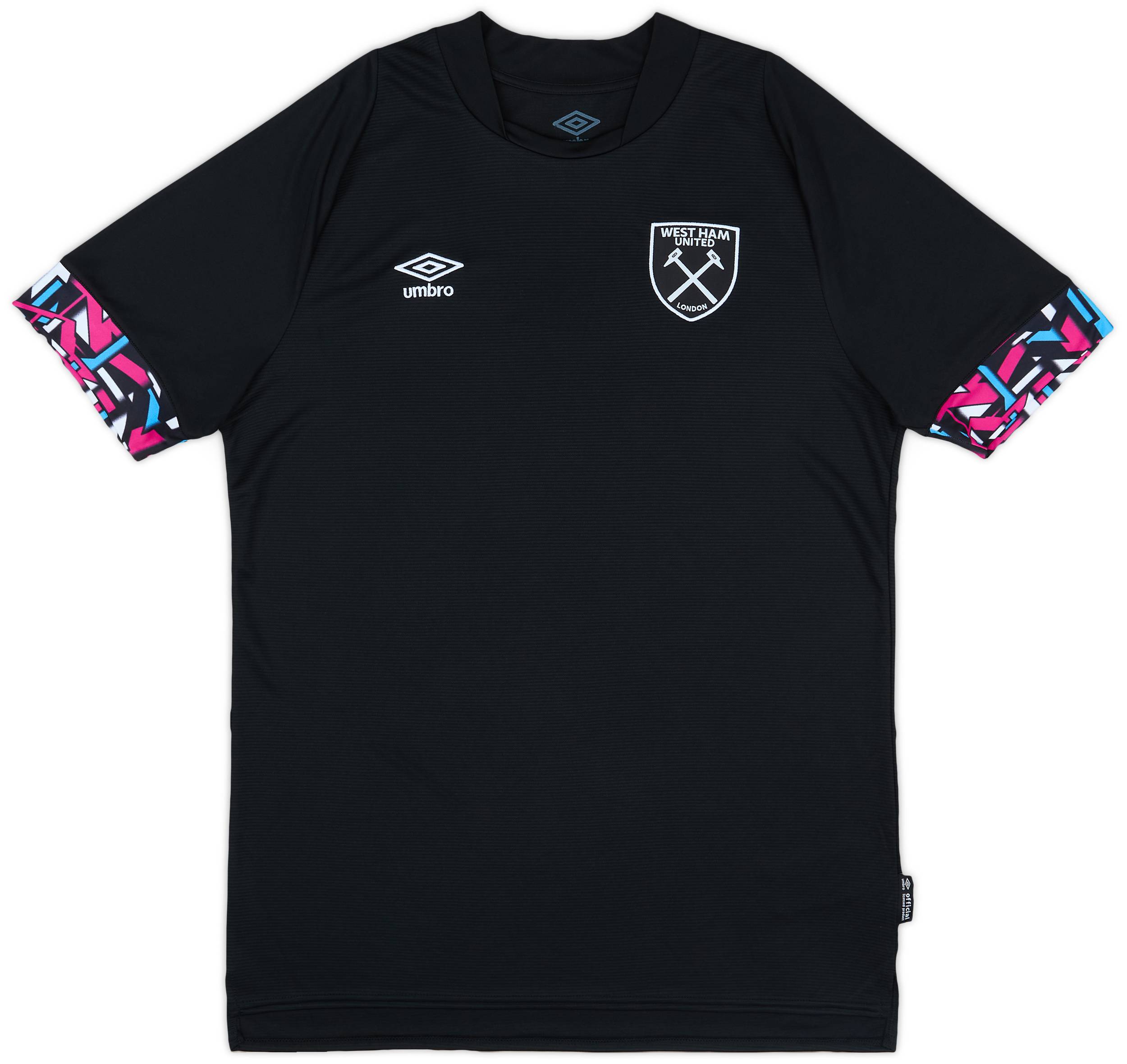 2022-23 West Ham Away Shirt - 9/10