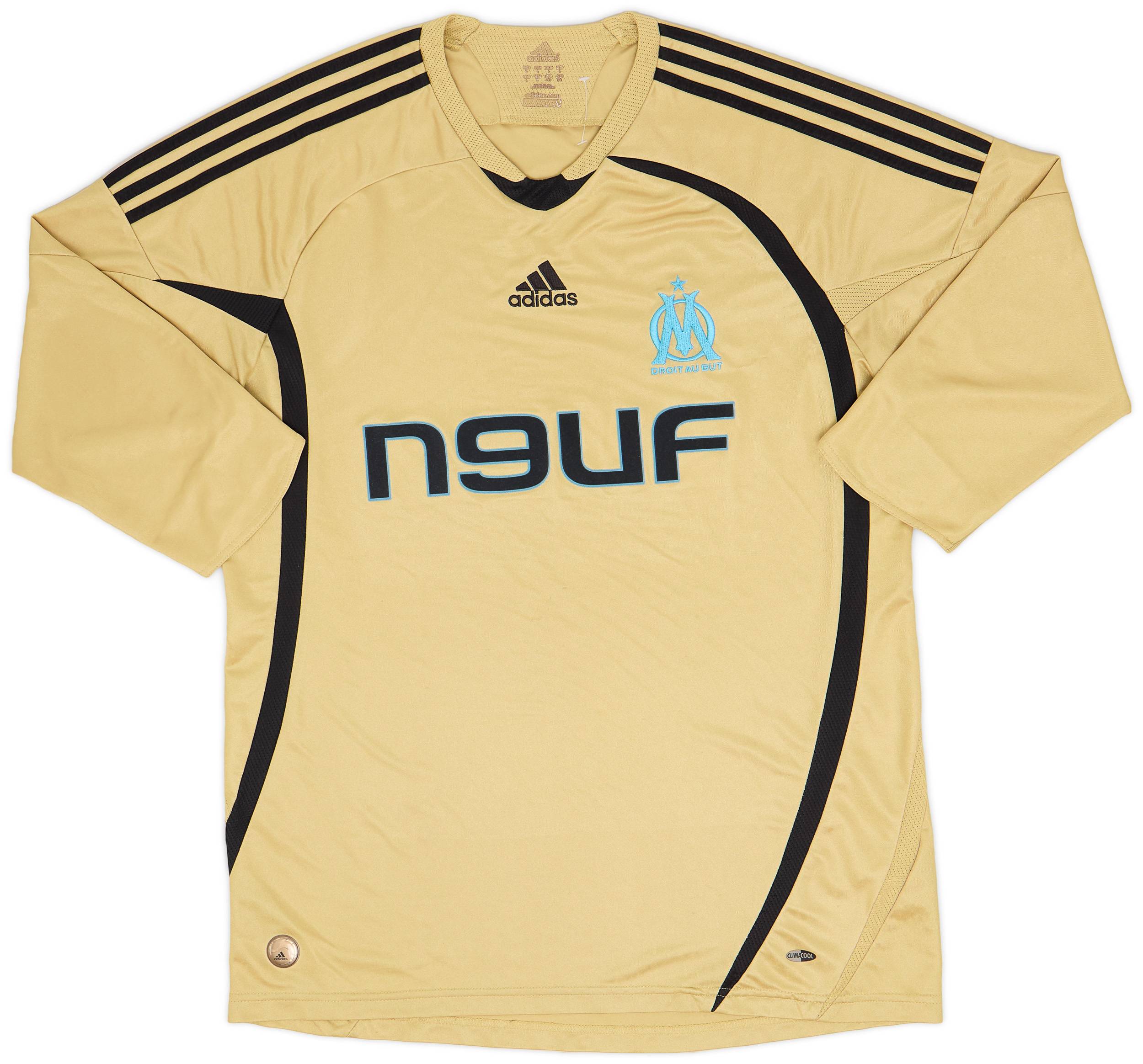2008-09 Olympique Marseille Third Shirt - 8/10 - (L)