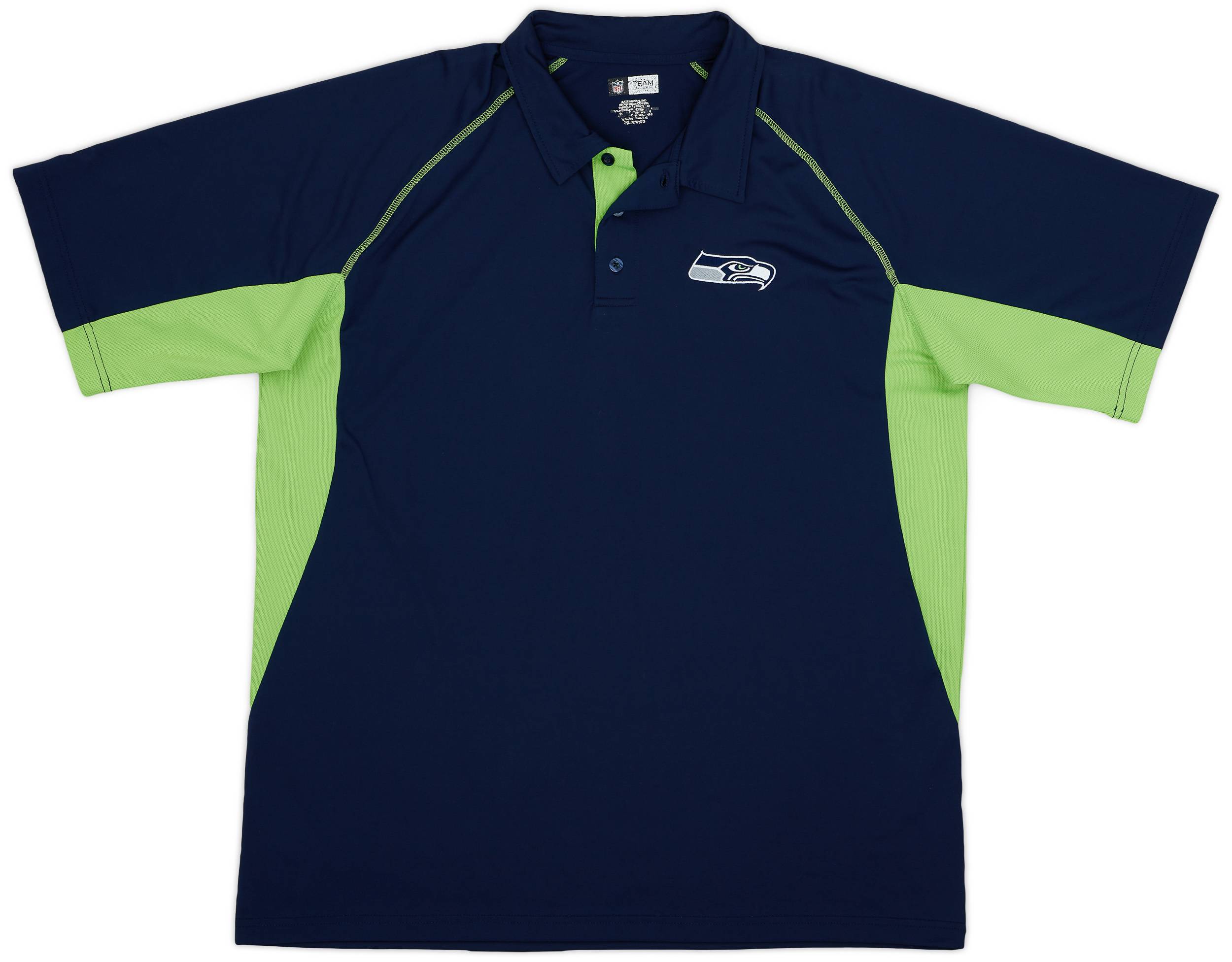 2012 Seattle Seahawks NFL Polo Shirt - 9/10 - (XXL)