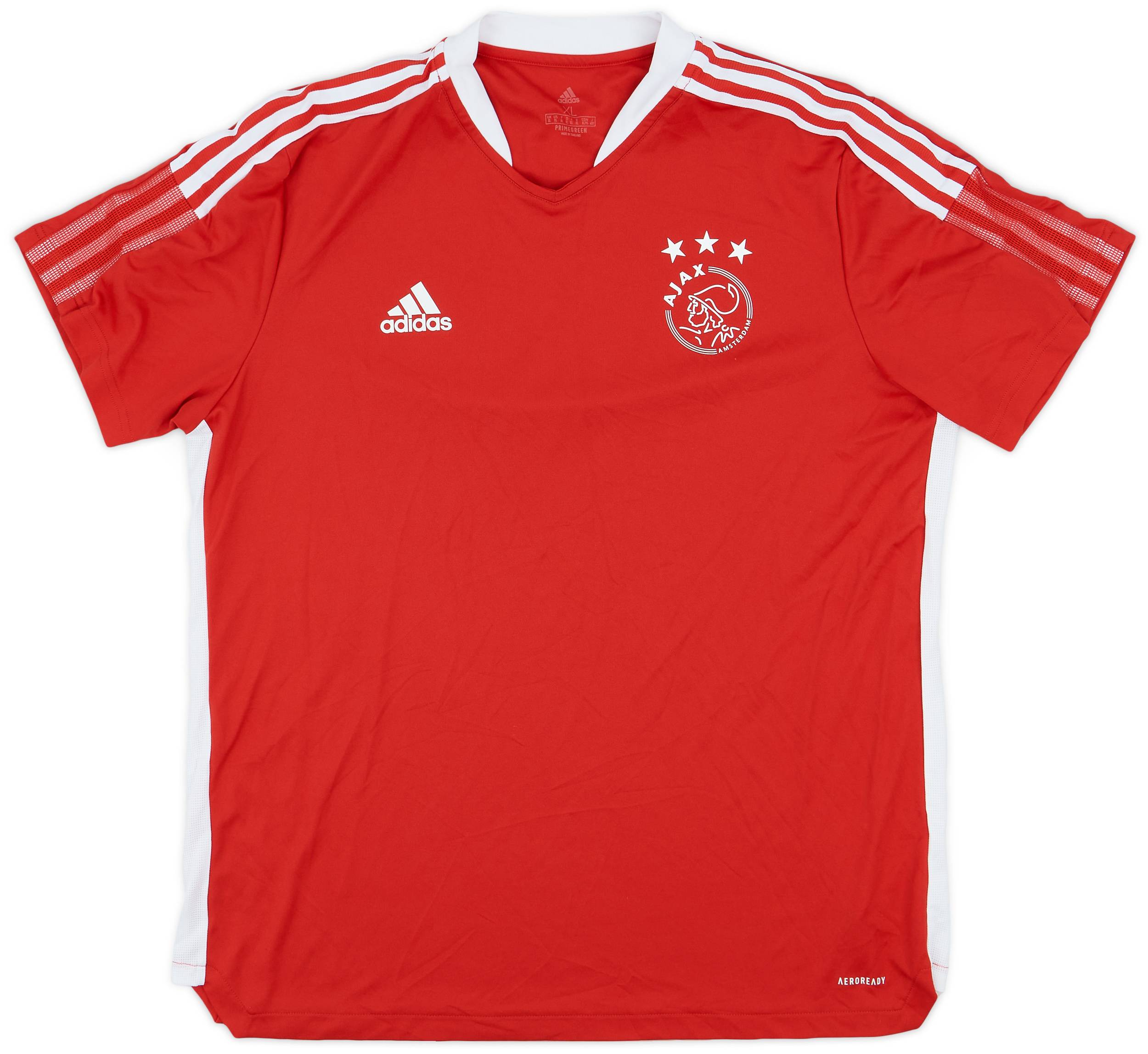 2021 22 Ajax adidas Training Shirt 9 10 XL