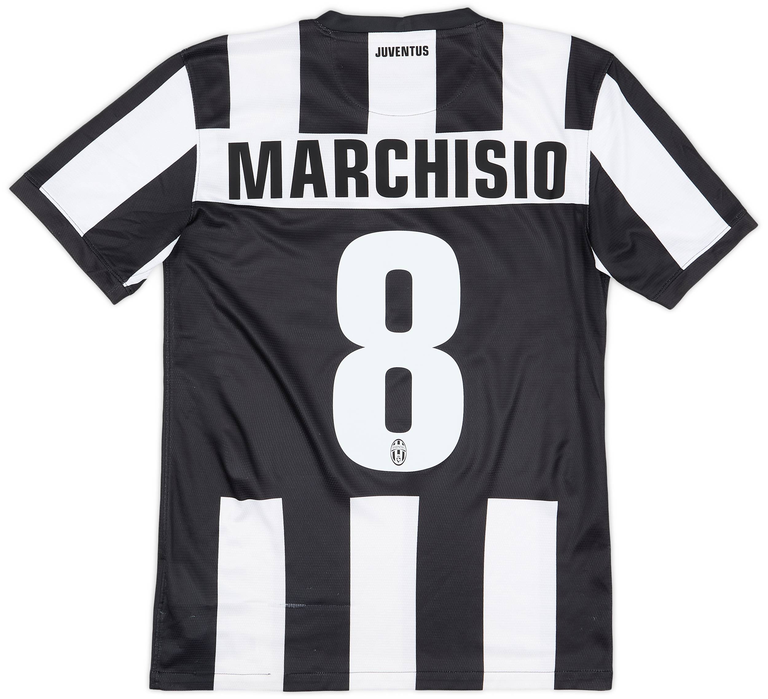 ユベントス 2012-13 #8 マルキジオ ユニフォーム 2012-13 Juventus Away Shirt Marchisio #8 - 9/10 - (M)