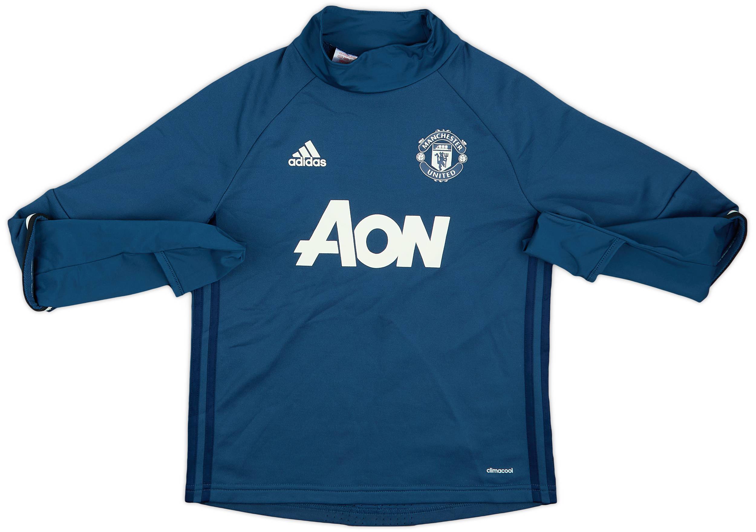 2016-17 Manchester United adidas Training Top - 9/10 - (S.Boys)