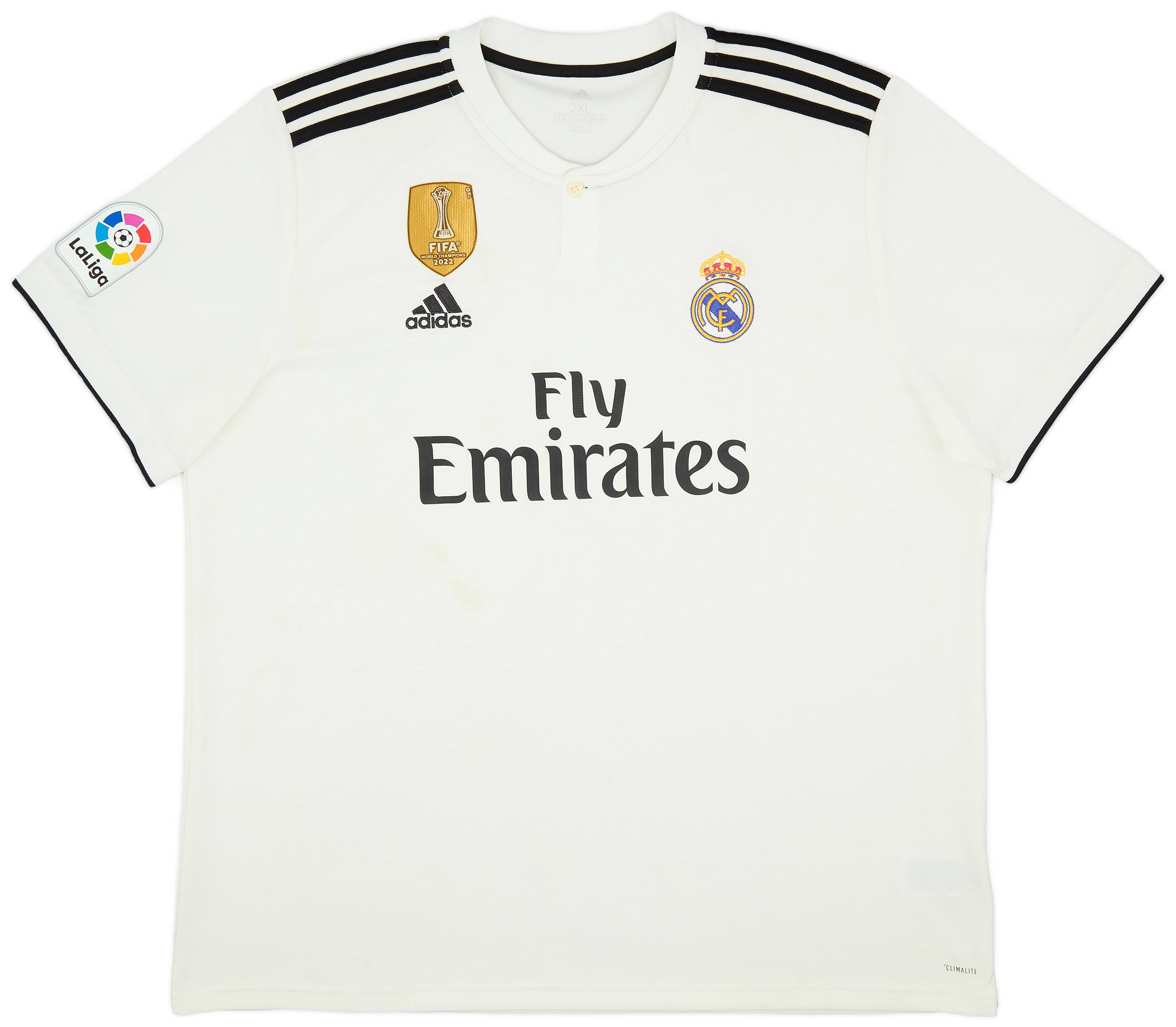 2014 15 Real Madrid Home Shirt 6 10 XXL