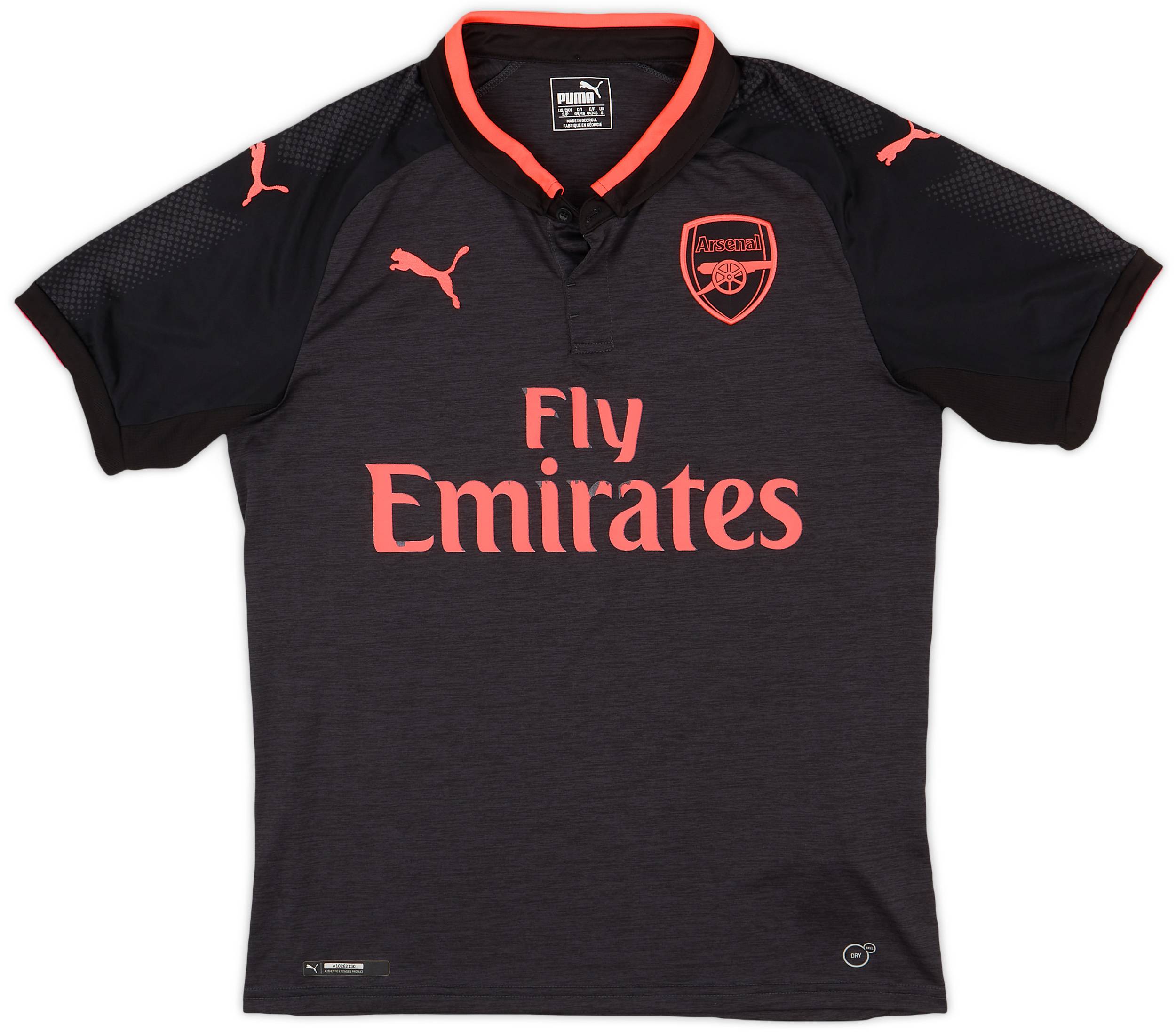 2017-18 Arsenal Third Shirt - 4/10 - (S)
