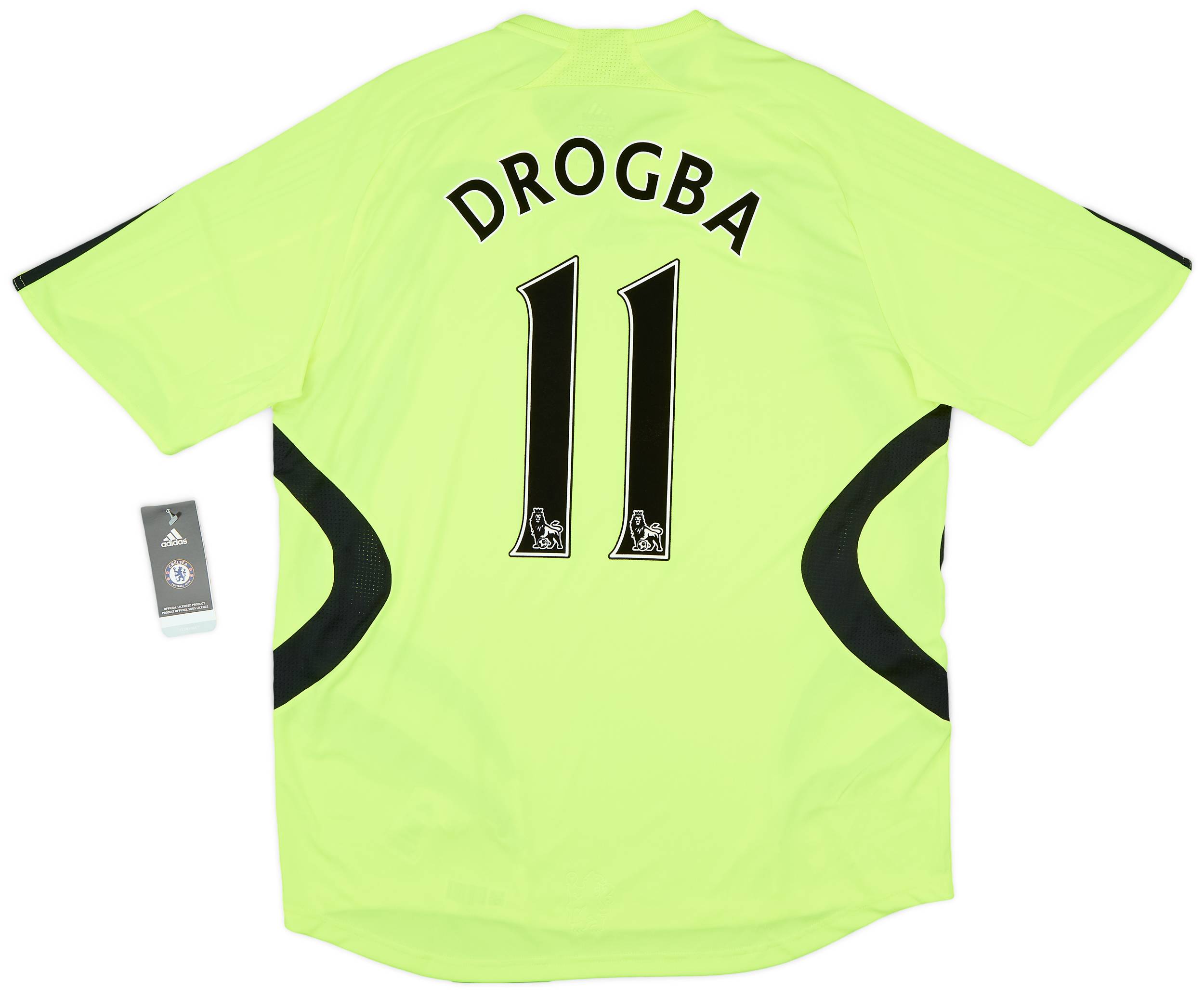 2007-08 Chelsea Away Shirt Drogba #11 (L)