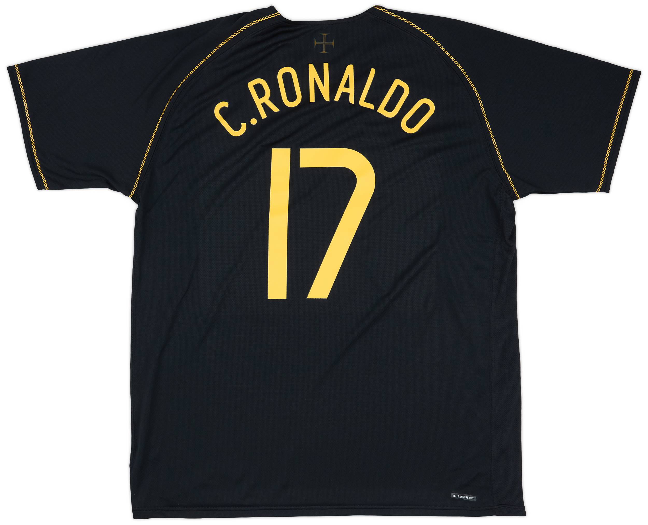 2006-07 Portugal Away Shirt C.Ronaldo #17 (XXL)