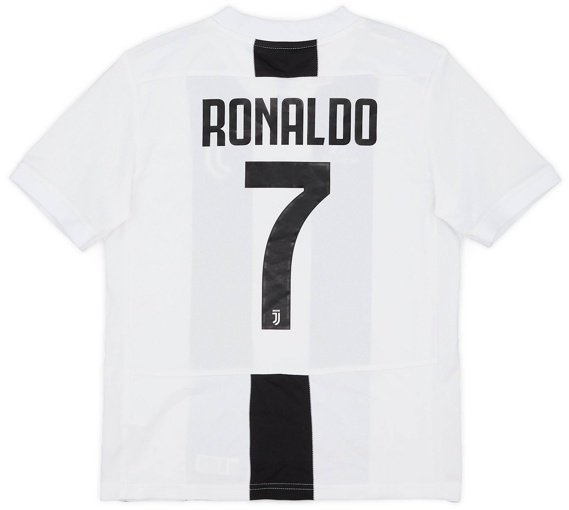 2018-19 Juventus Home Shirt Ronaldo #7 - 8/10 - (M.Boys)