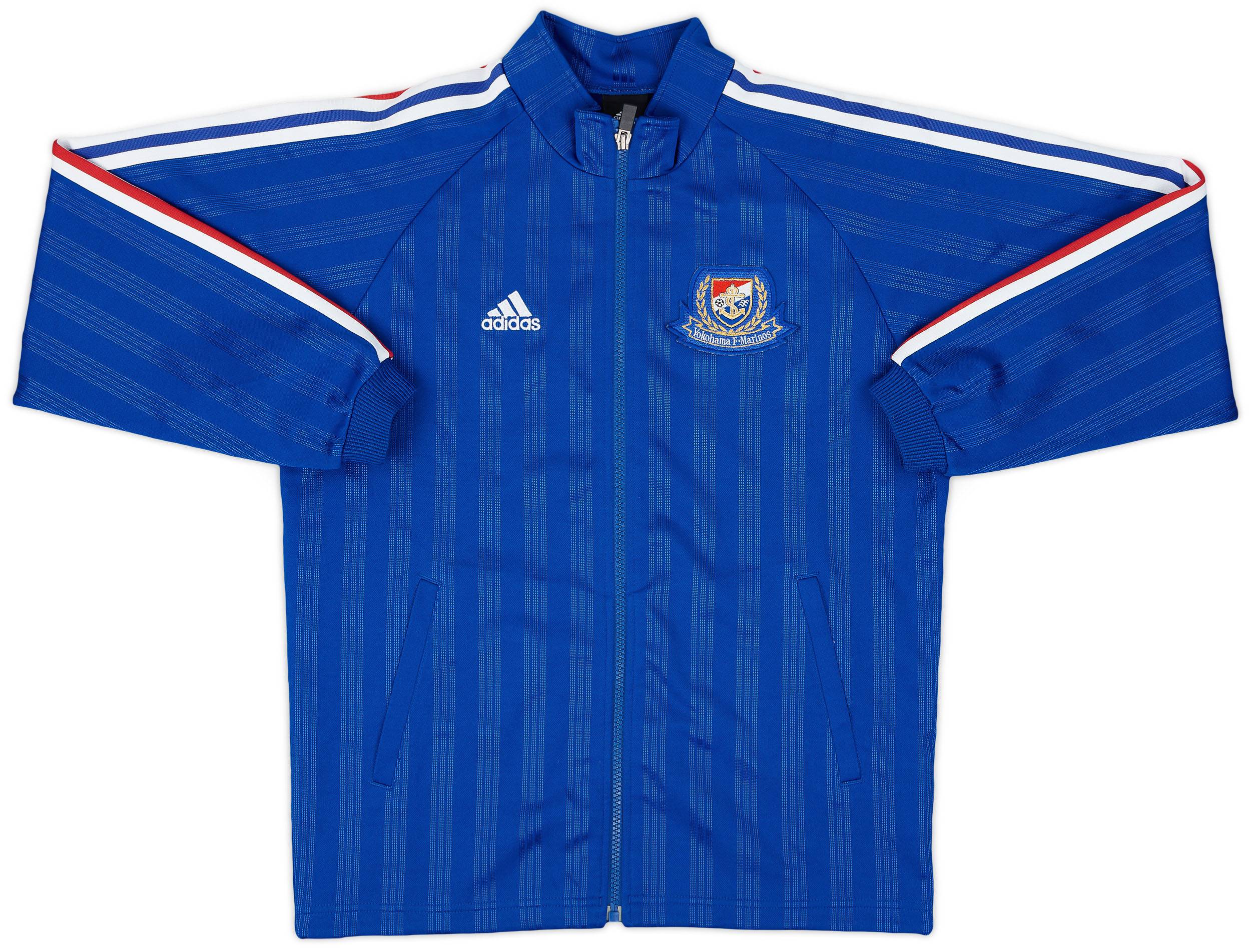 2005 Yokohama Marinos adidas Track Jacket - 5/10 - (S)