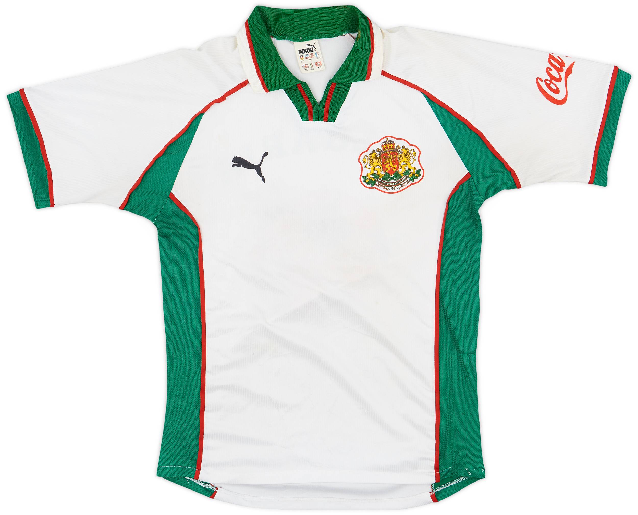 1998-00 Bulgaria Basic Home Shirt - 6/10 - (XS)