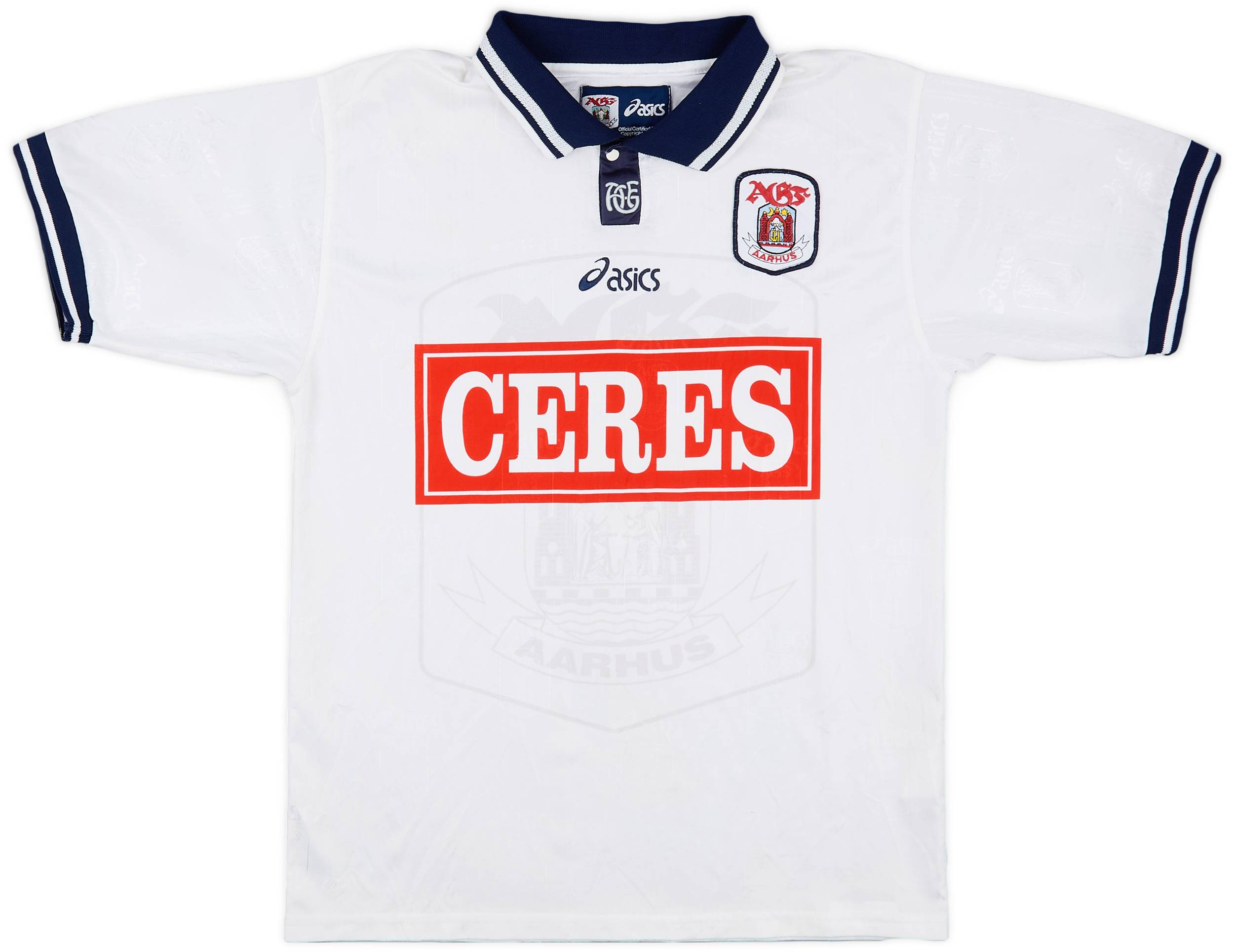 1997-98 AGF Aarhus Home Shirt - 9/10 - (M)