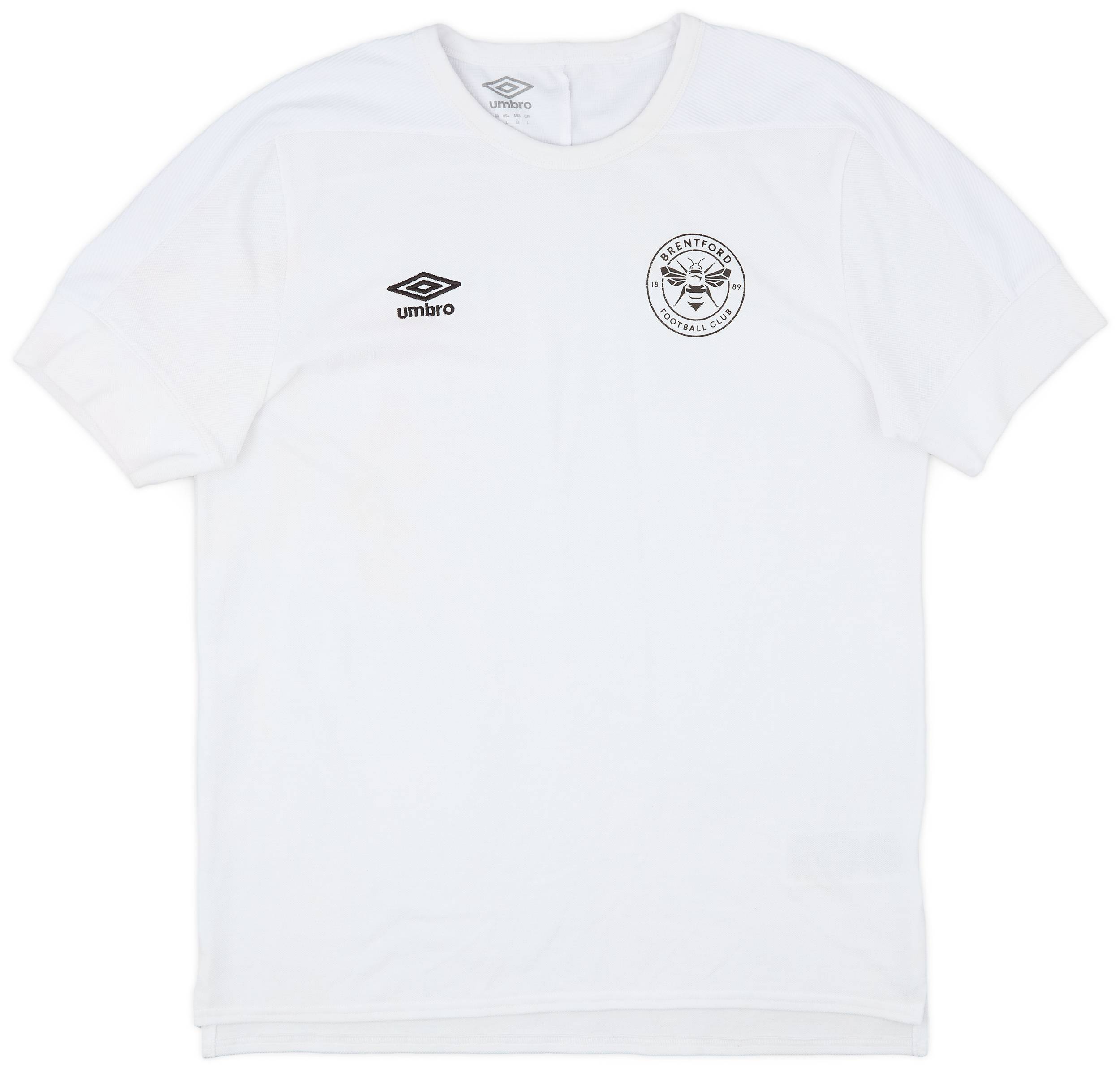 2019-20 Brentford Umbro Training Shirt - 5/10 - (L)