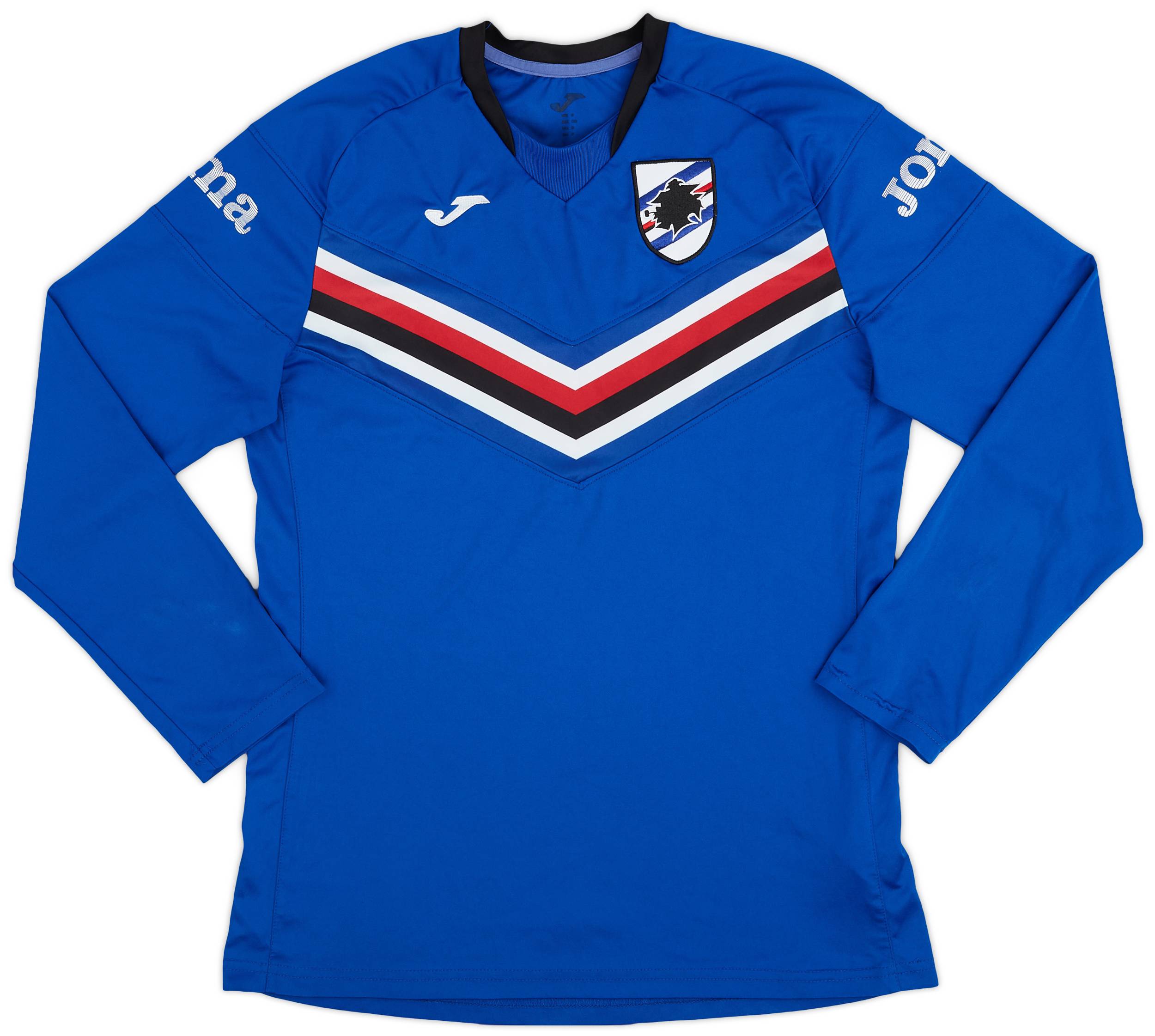 2019-20 Sampdoria Joma Training L/S Shirt - 7/10 - (S)