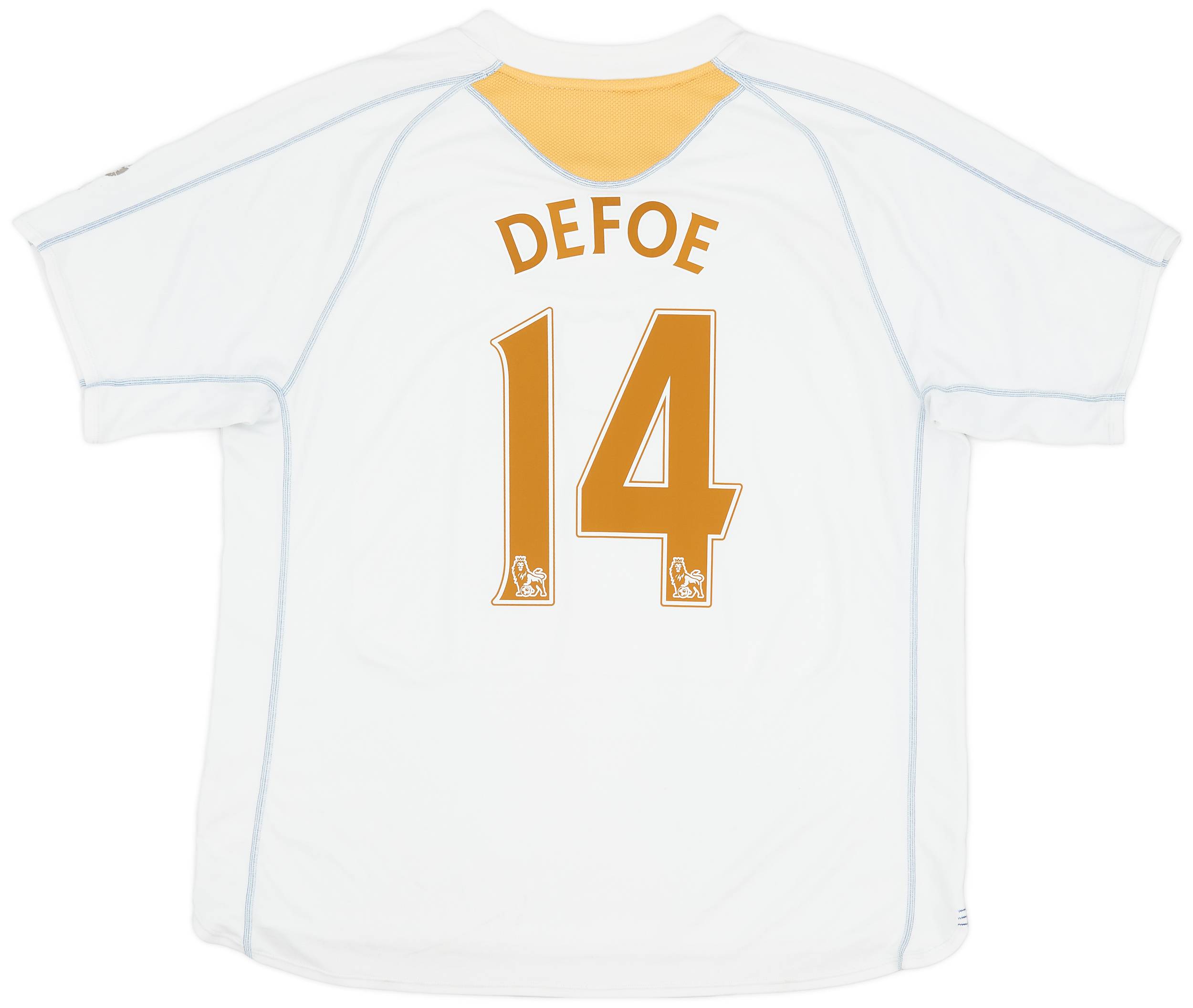2007-08 Portsmouth Away Shirt Defoe #14 - 5/10 - (XL)
