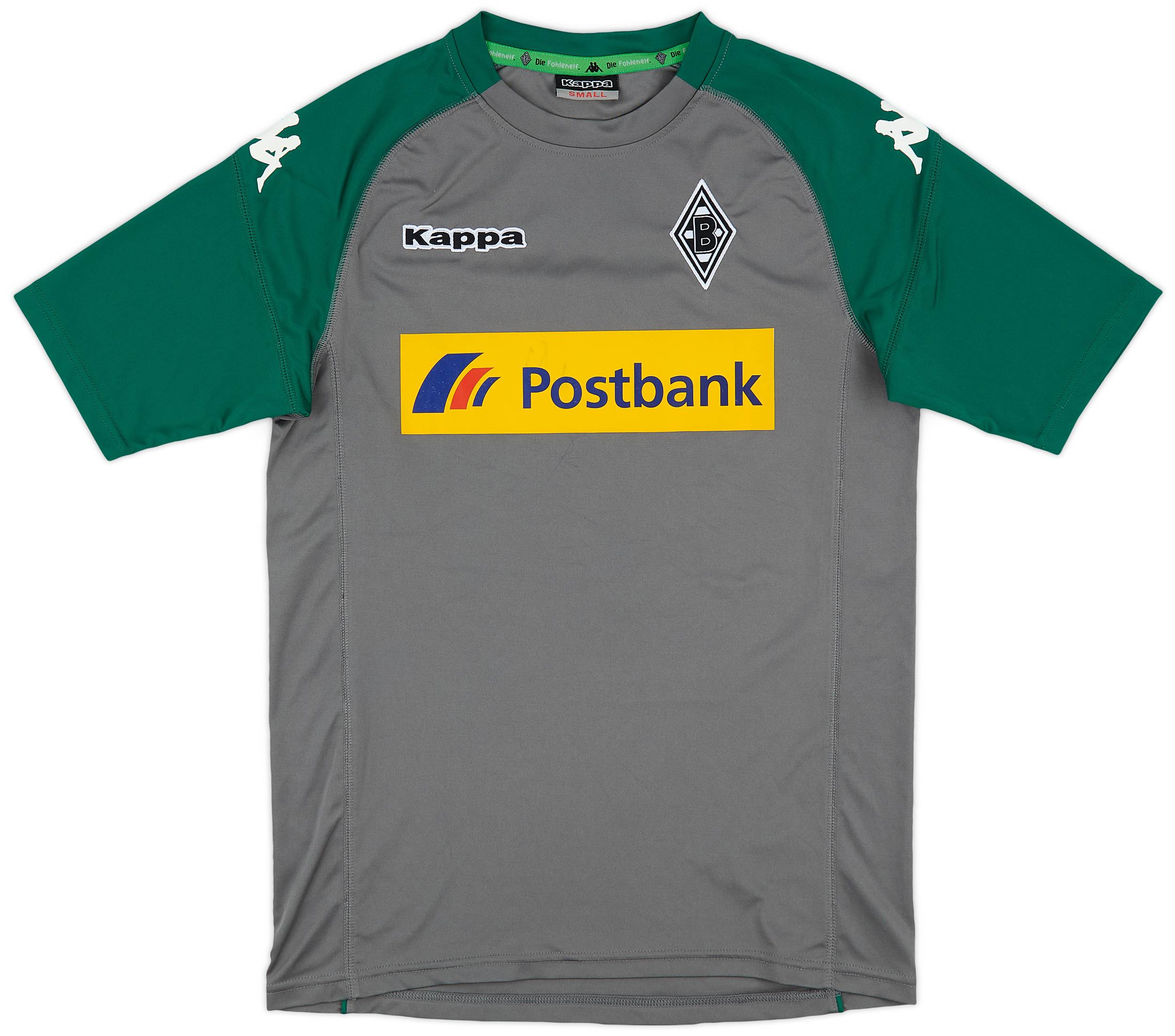 2015-16 Borussia Monchengladbach Kappa Training Shirt - 7/10 - (S)