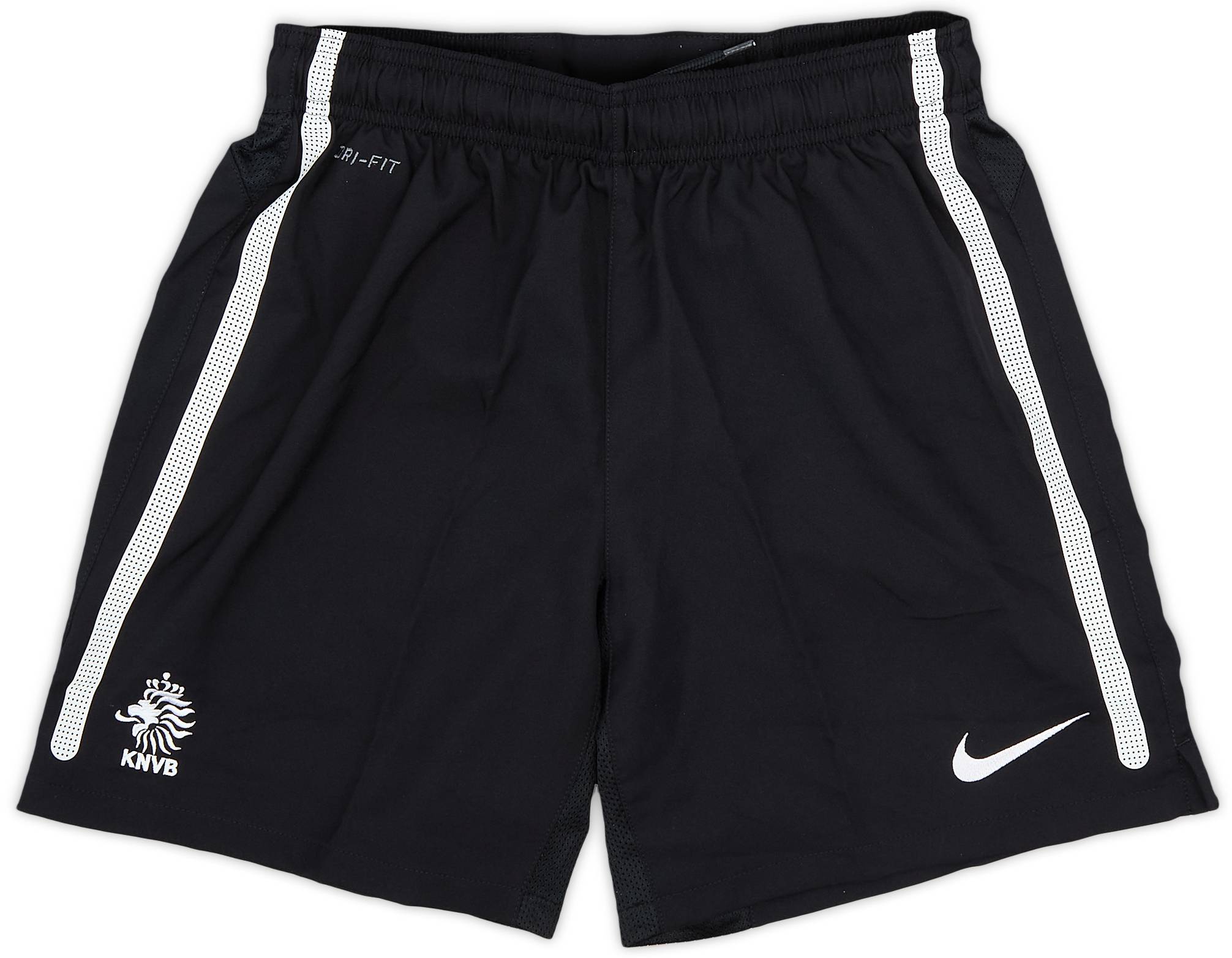 2010-11 Netherlands Home Shorts (M.Boys)