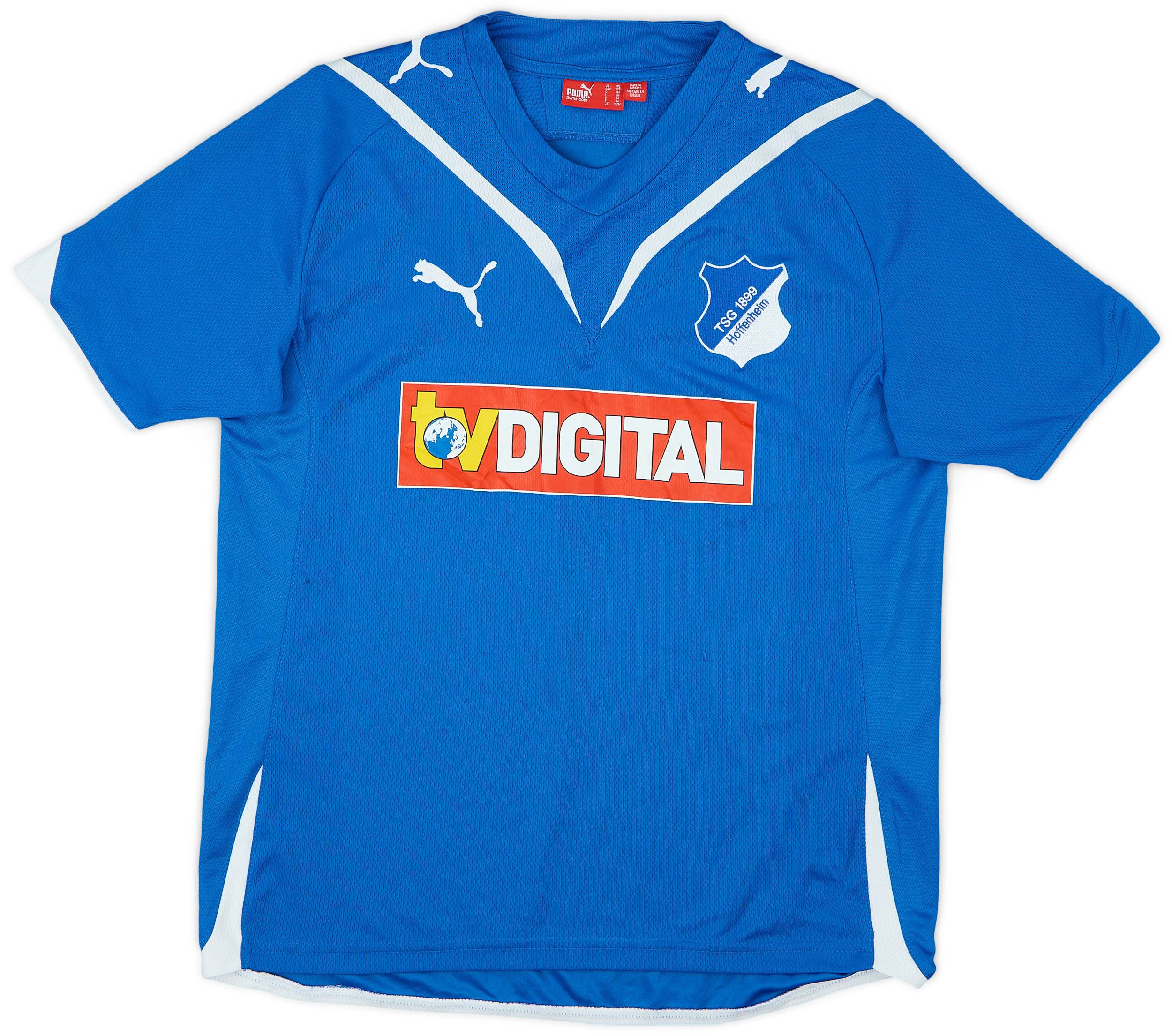 2009-11 TSG Hoffenheim Home Shirt - 7/10 - (XL.Boys)