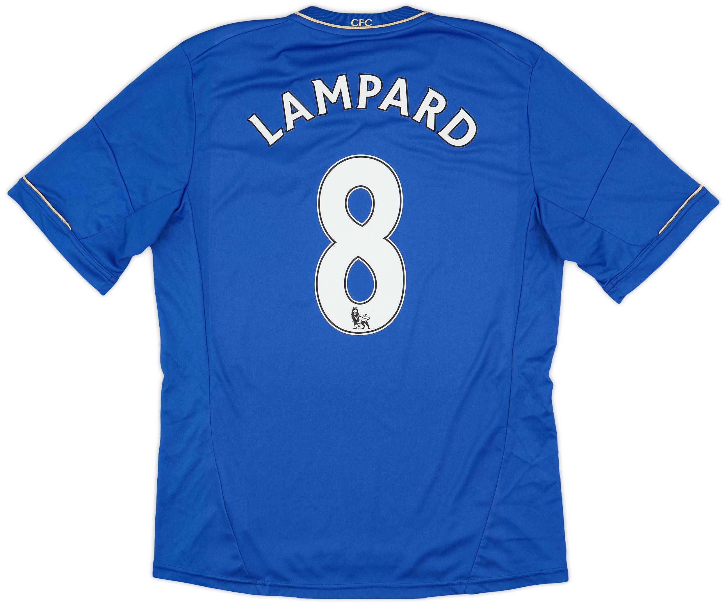 食品・日用品 半額ストア Chelsea 2012-13 Home (L) - 6/10 - #8 Lampard Shirt ウェア