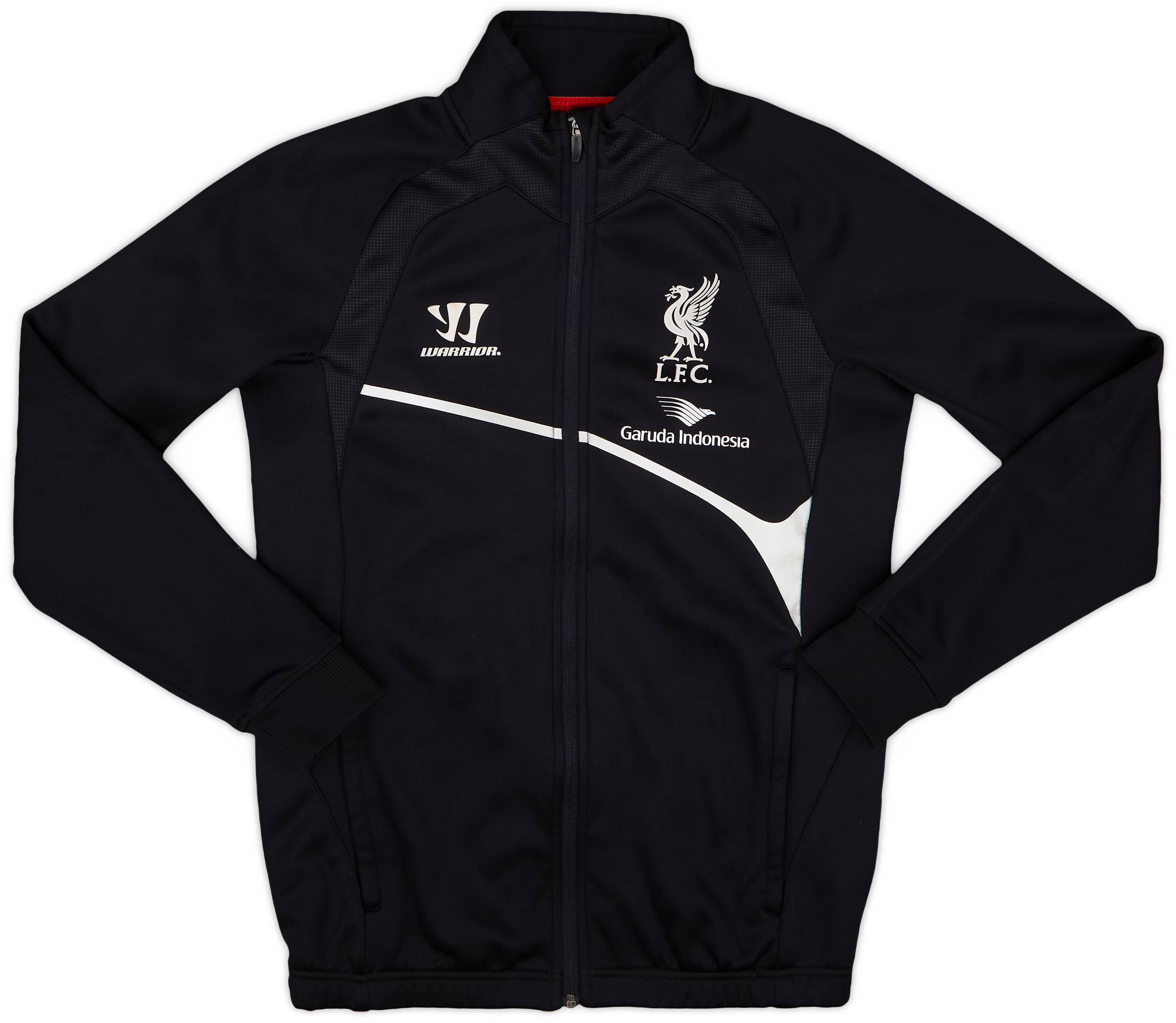 2014-15 Liverpool Warrior Track Jacket - 9/10 - (S)