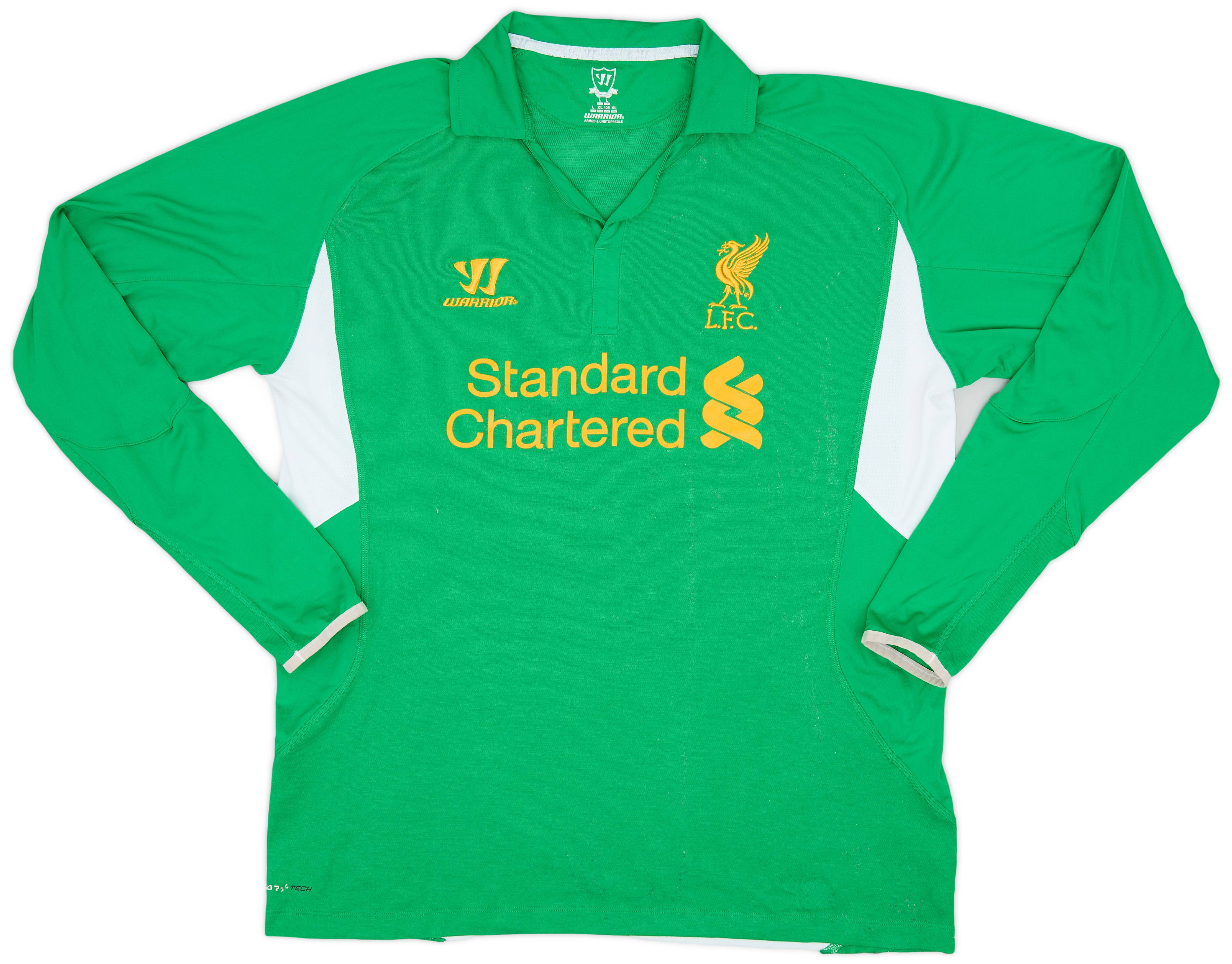 2012-13 Liverpool GK Shirt - 7/10 - (L)