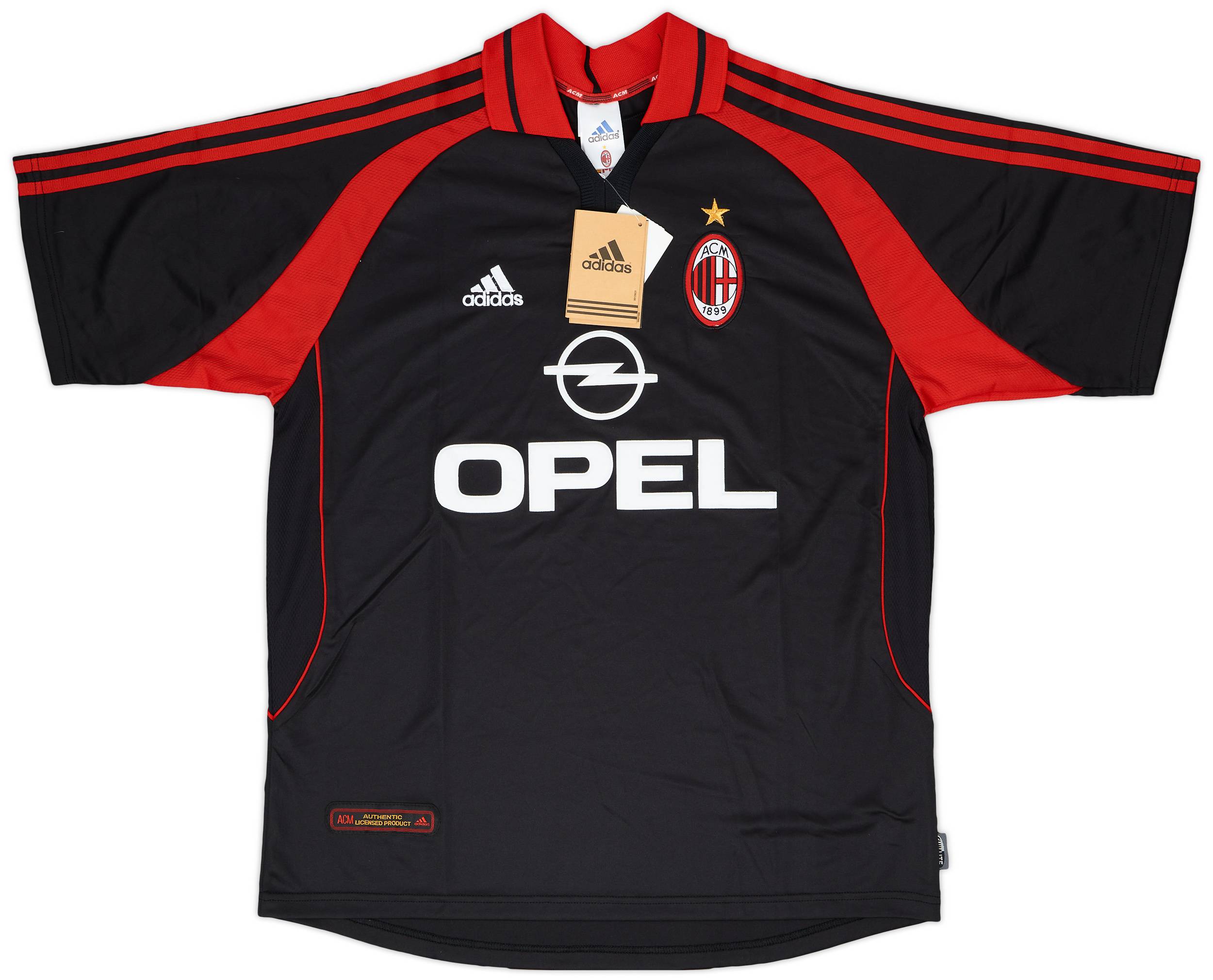 2000-01 AC Milan Third Shirt (L)