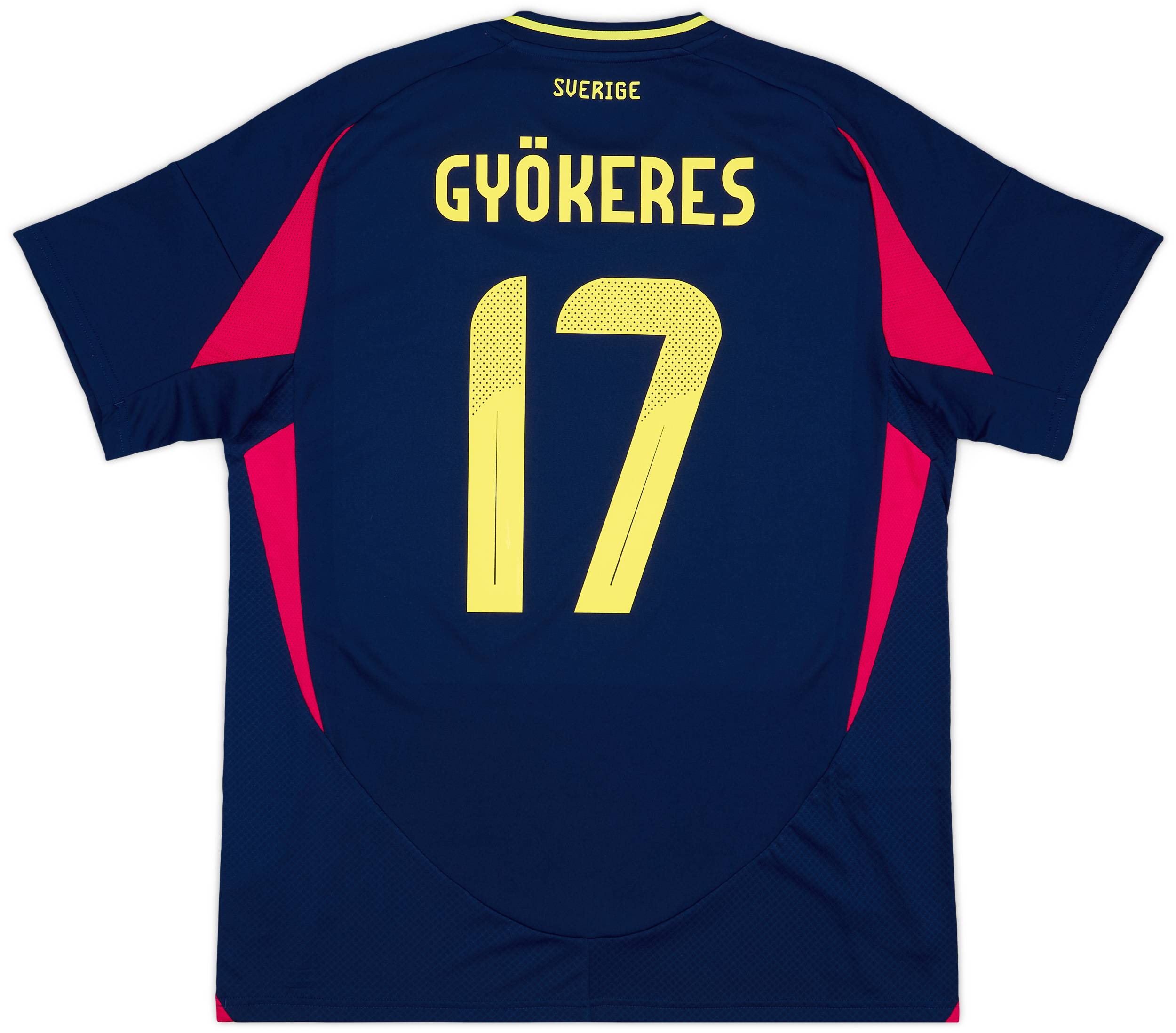 2024-25 Sweden Away Shirt Gyokeres #17