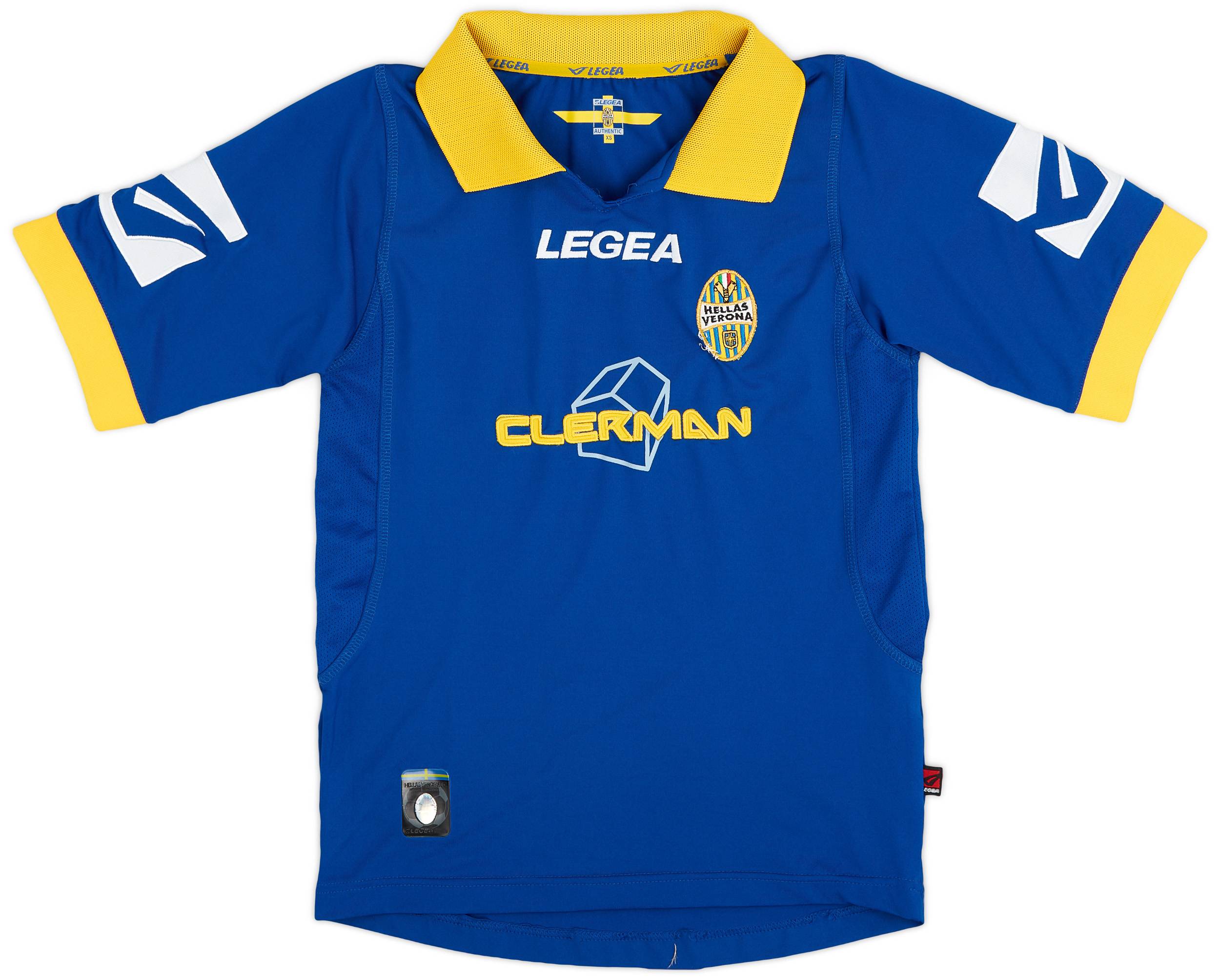2005-06 Hellas Verona Home Shirt - 6/10 - (XS)