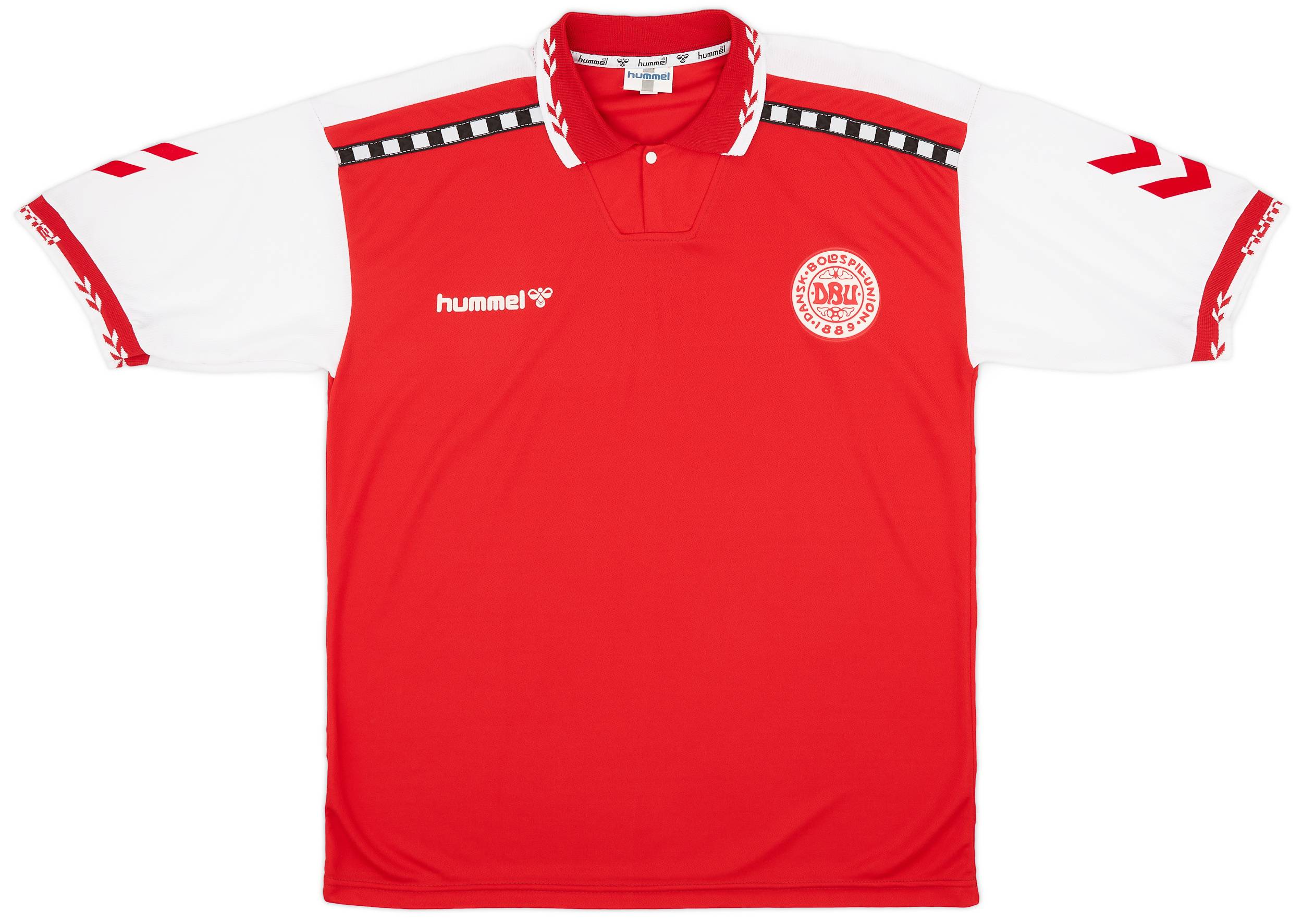 1996-97 Denmark Hummel Reissue Home Shirt