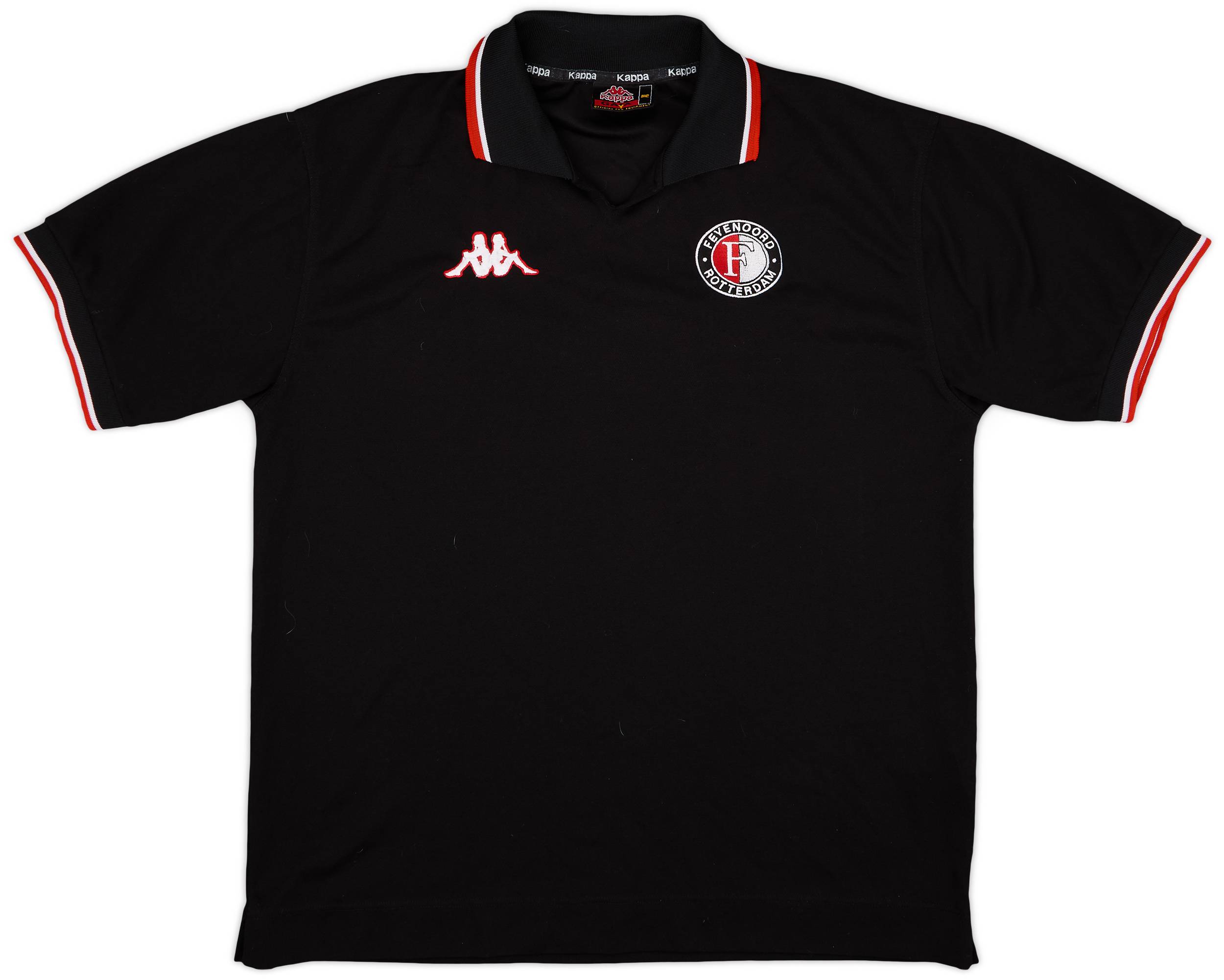 2001-02 Feyenoord Kappa Polo Shirt - 9/10 - (XL)