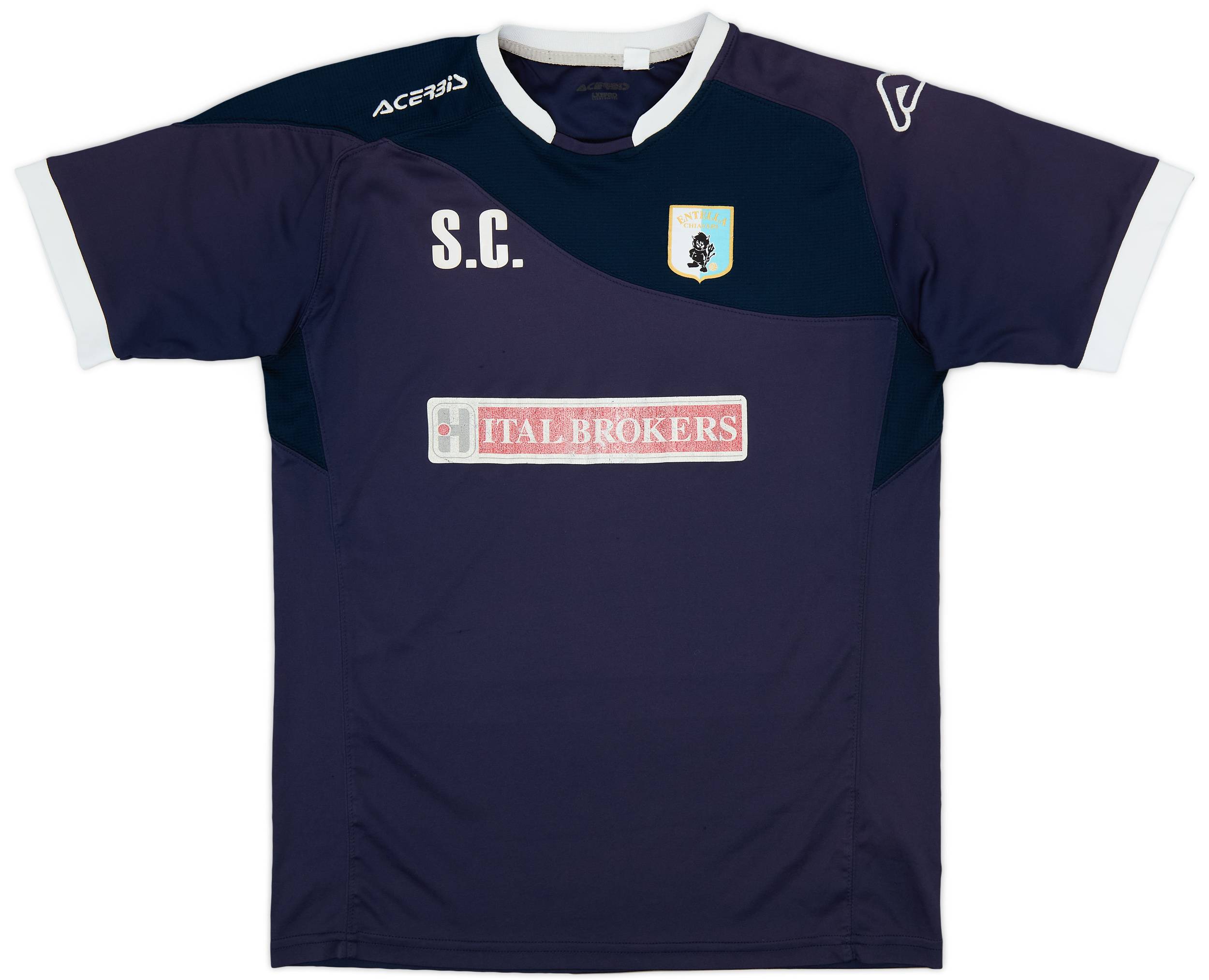 2016-17 Virtus Entella Acerbis Staff Issue Training Shirt SC - 5/10 - (L)