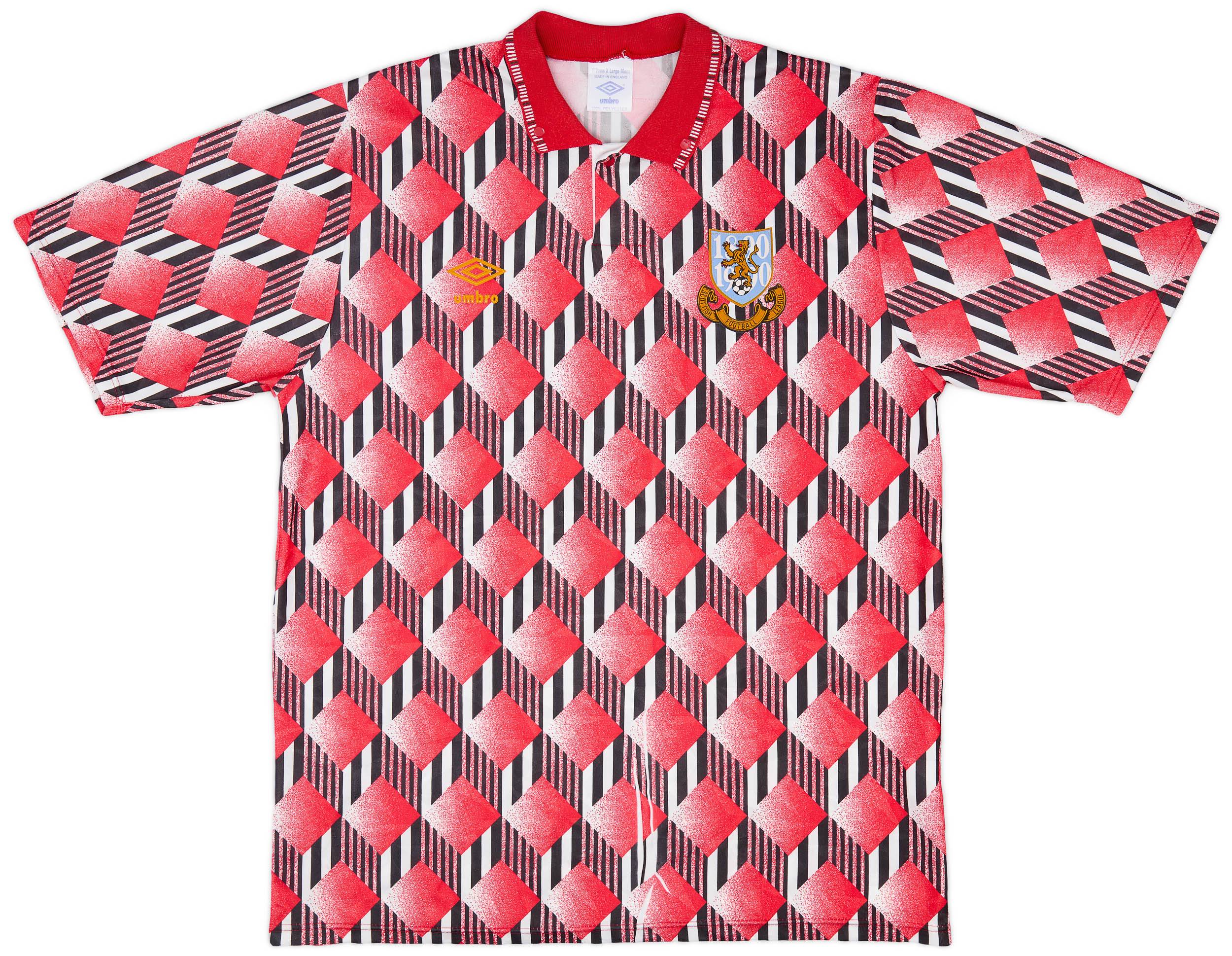 1990 Scottish Football League Centenary Shirt - 9/10 - (XL)