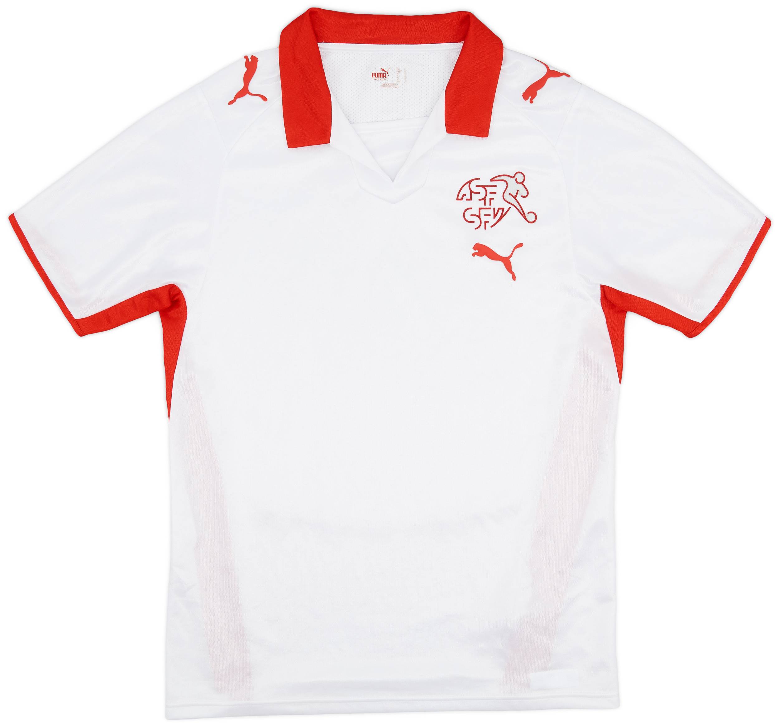 2008-10 Switzerland Away Shirt - 8/10 - (L)