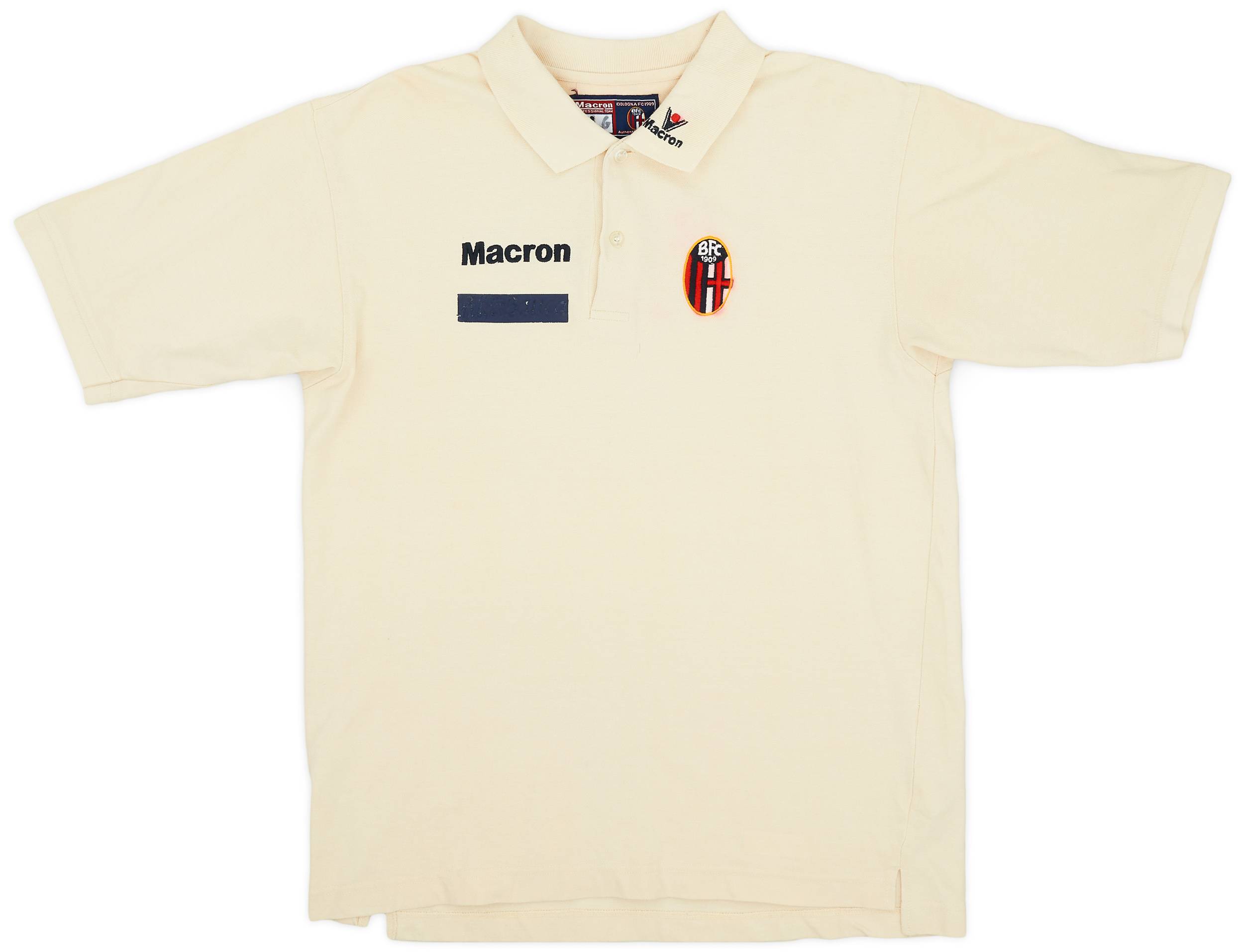 2002-03 Bologna Macron Polo Shirt - 4/10 - (L)