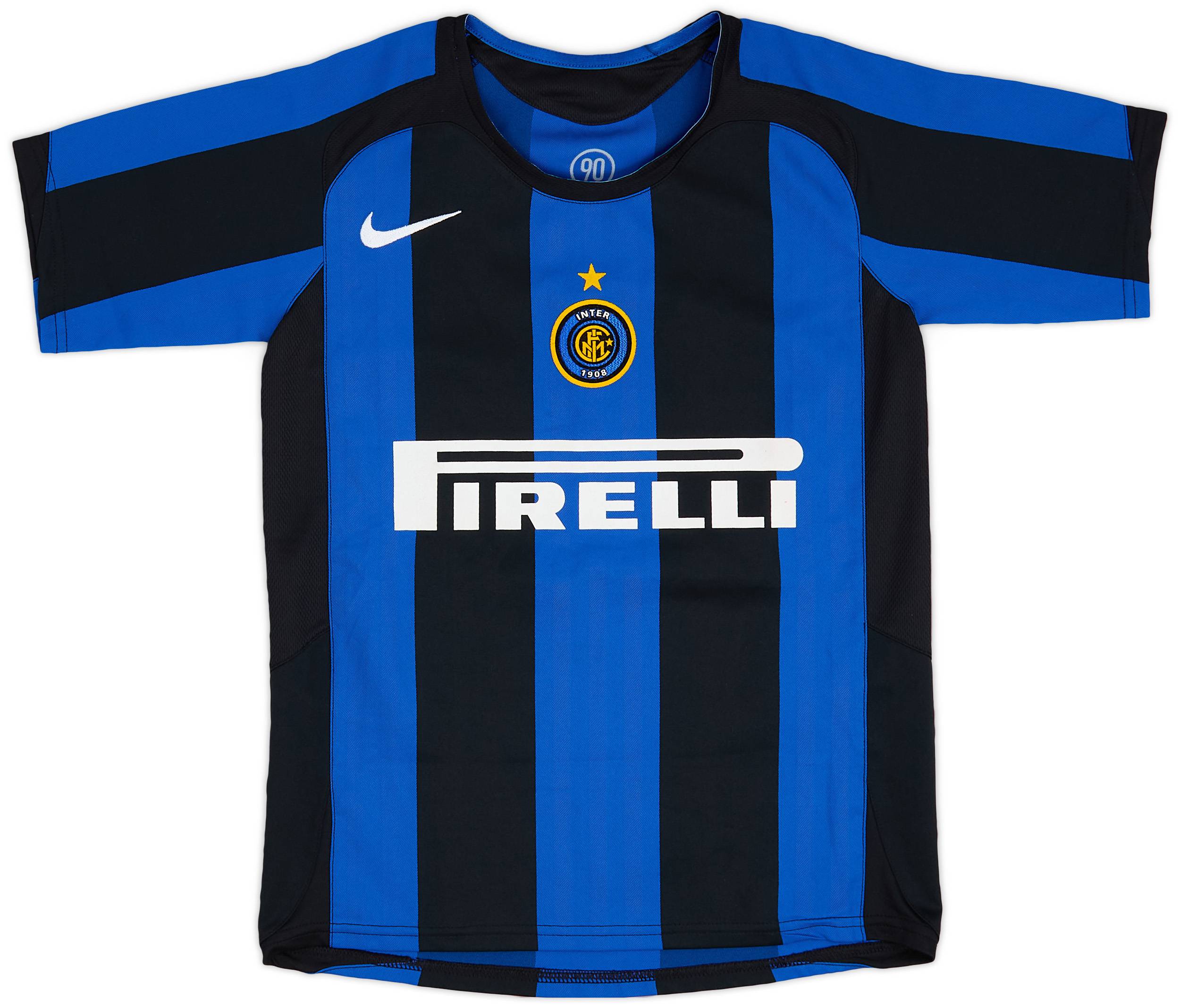 Inter インテル 2005/2006 ホーム ユニフォーム　レア 2005-06 Inter Milan Home Shirt #16 - 5/10 - (L)