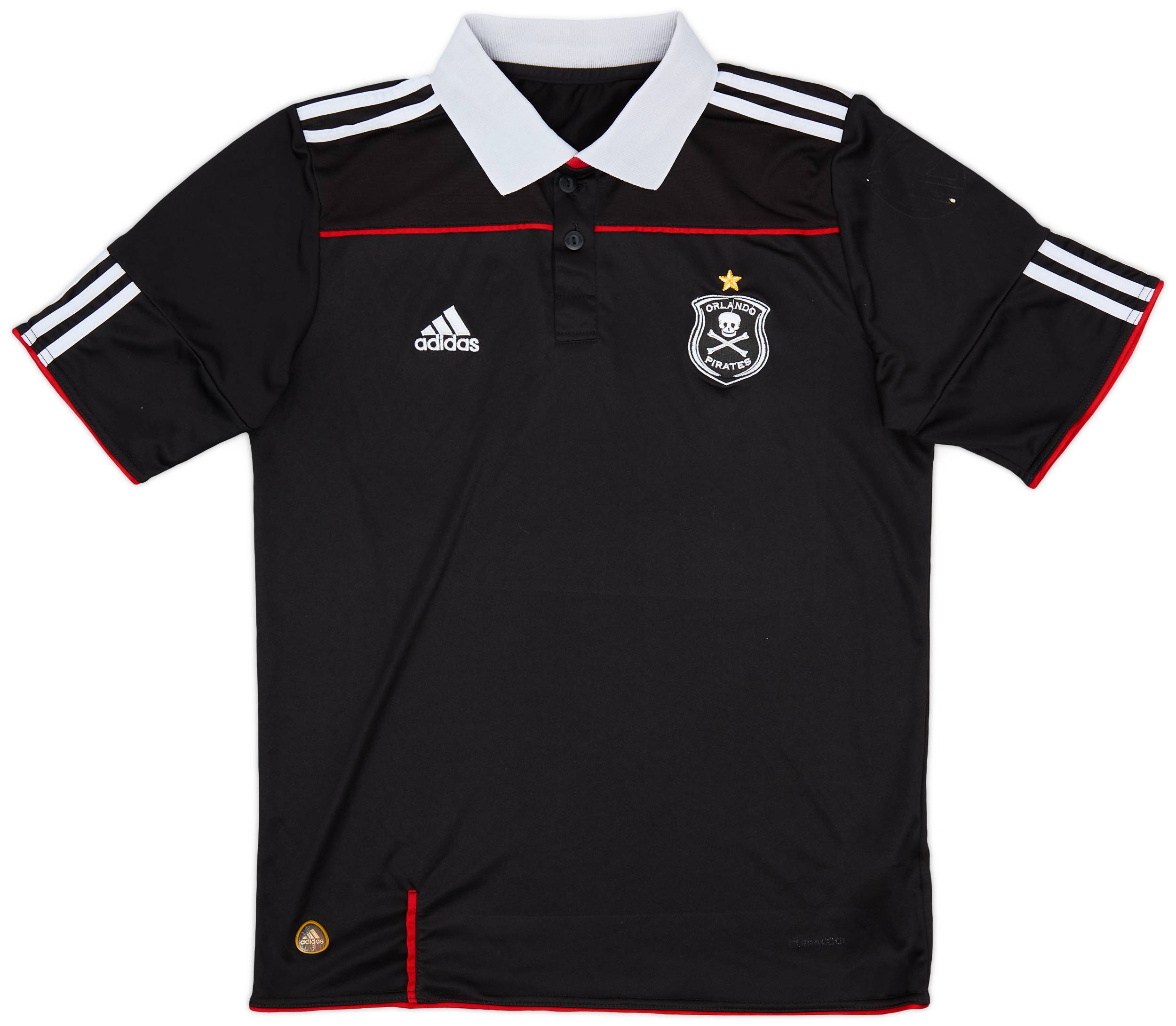 2010 11 Orlando Pirates Home Shirt 7 10 M