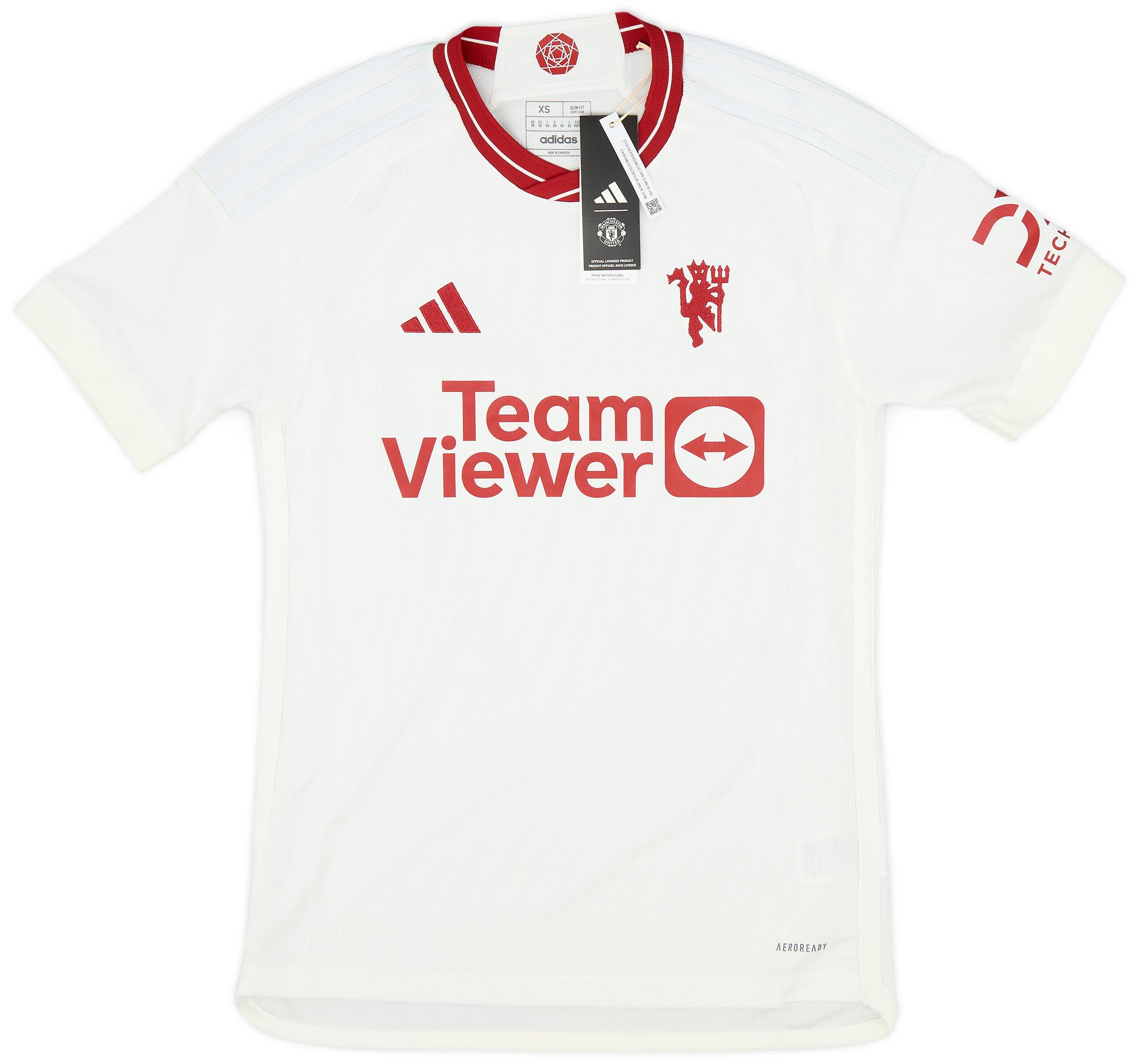 マンチェスターユナイテッド　MAINOO 37 OFFICIAL MAINOO #37 Manchester United FC 3rd CUP 2023-24