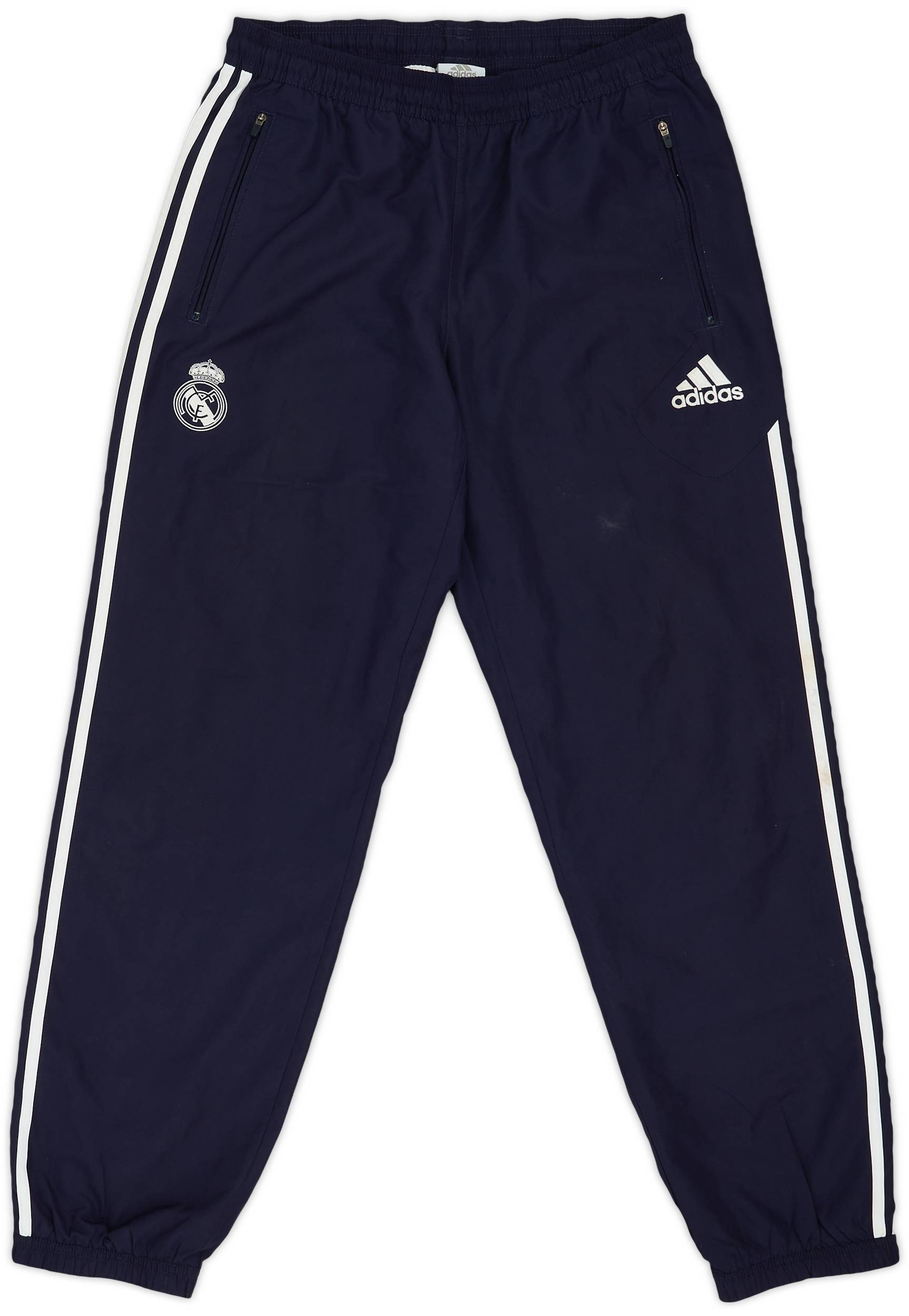 2012-13 Real Madrid adidas Track Pants/Bottoms - 7/10 - (M)