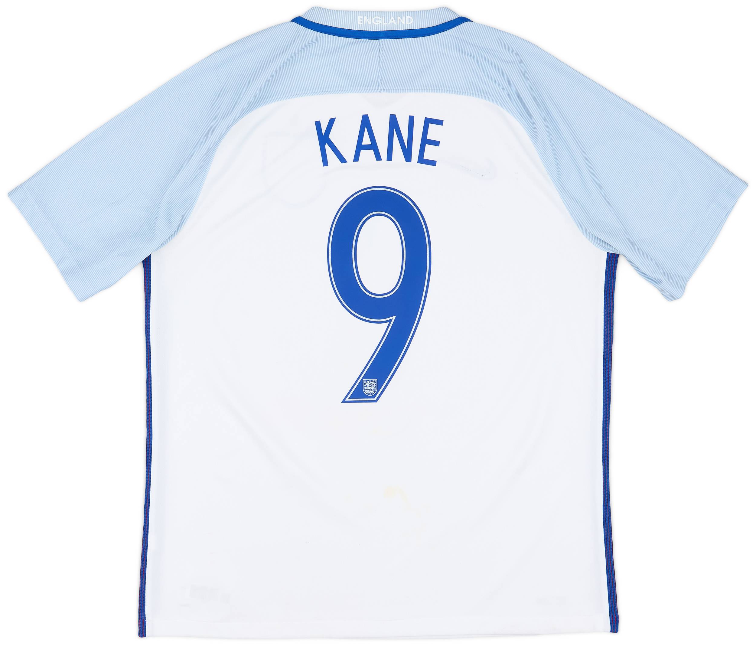 2016-17 England Home Shirt Kane #9 - 8/10 - (L)