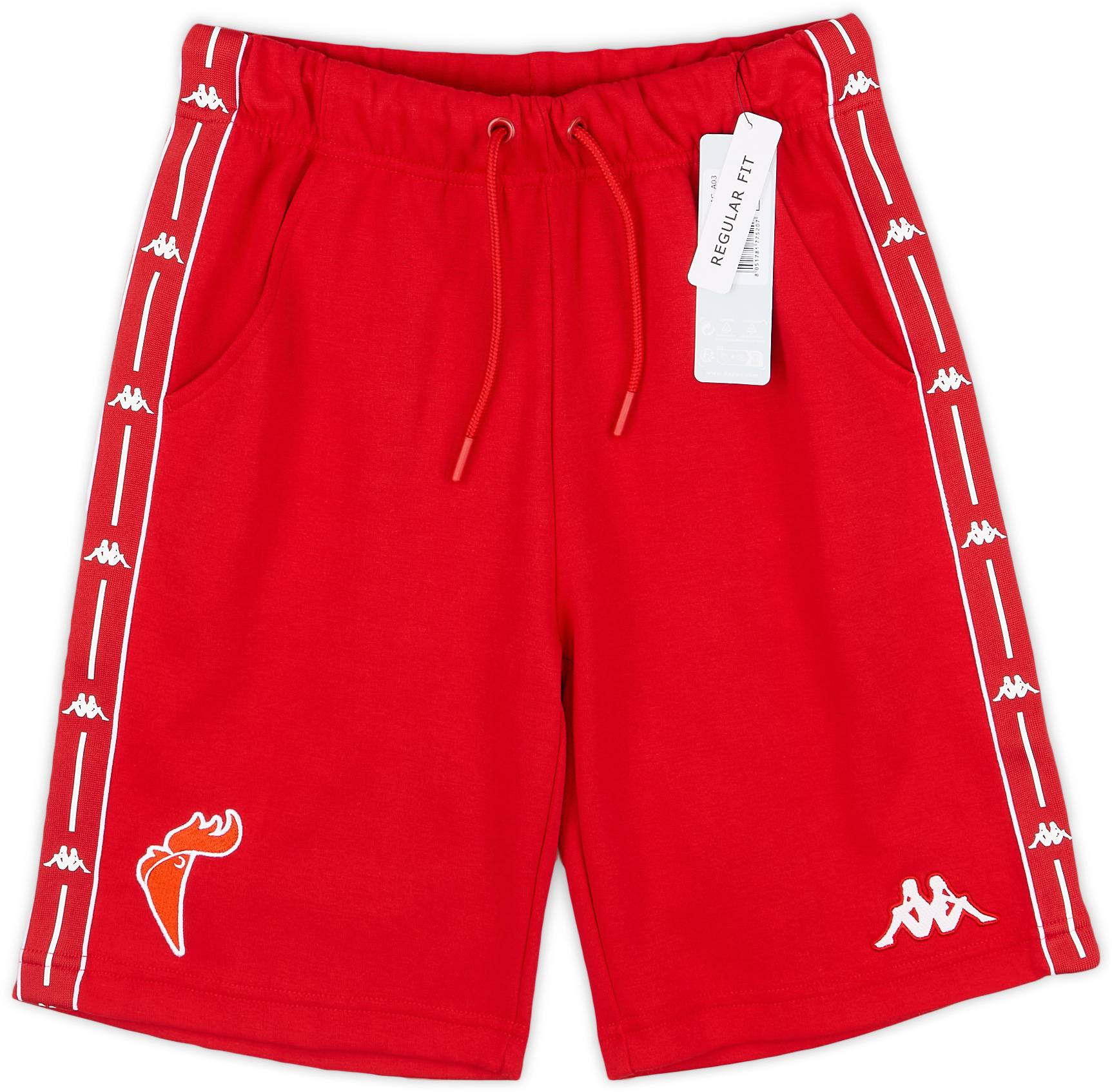 Kappa red shorts sales