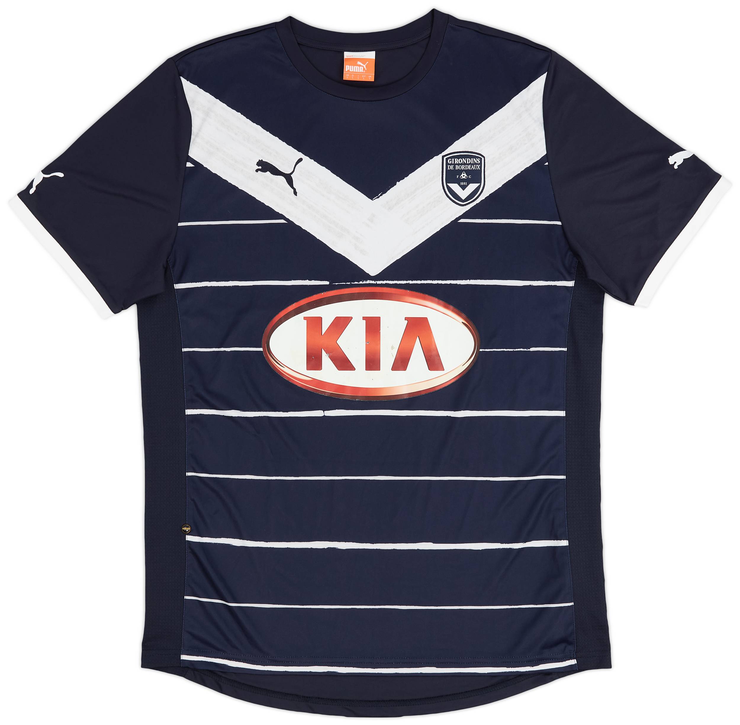 2011-12 Bordeaux Home Shirt - 6/10 - (L)