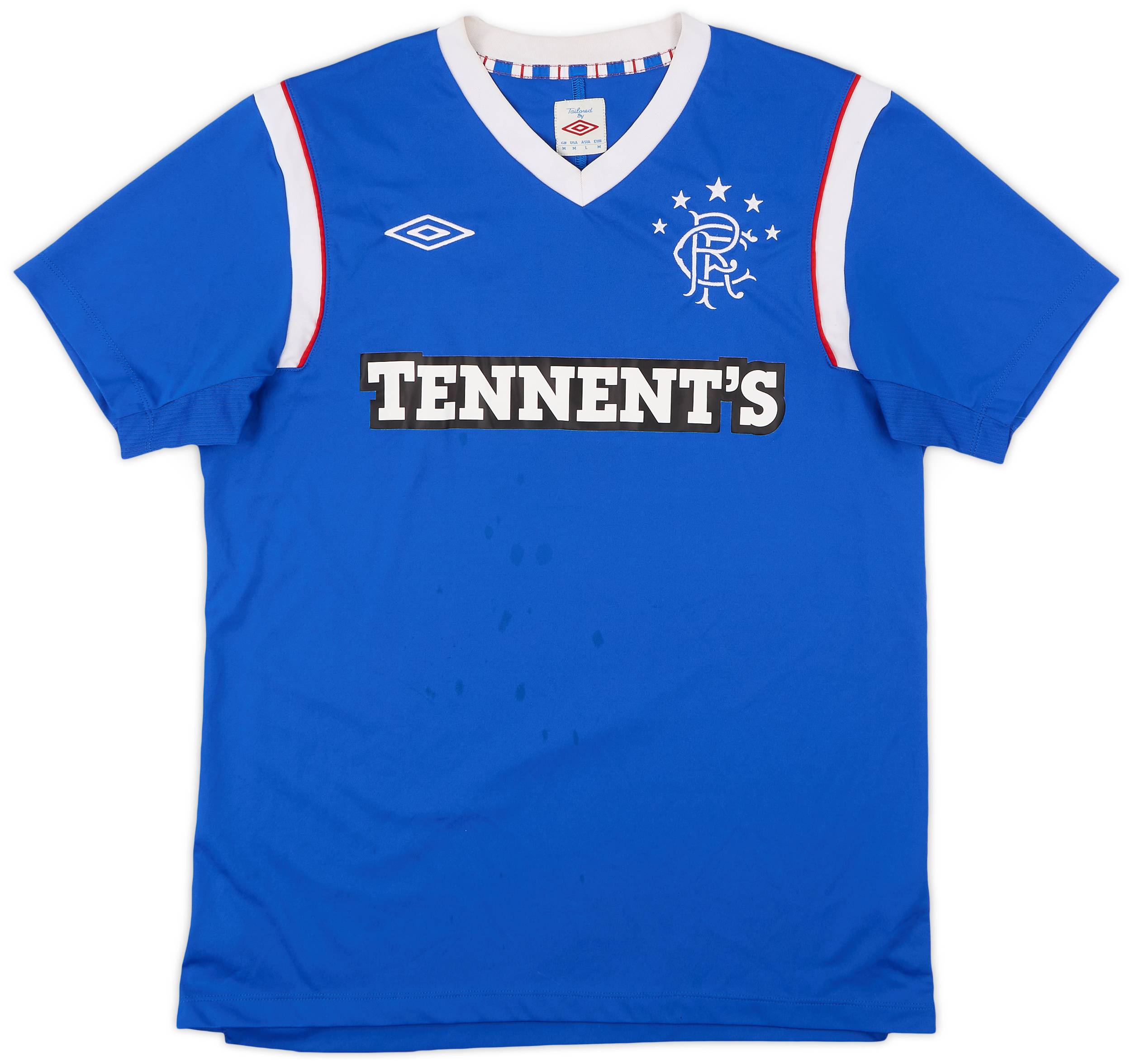 2011-12 Rangers Home Shirt - 5/10 - (M)