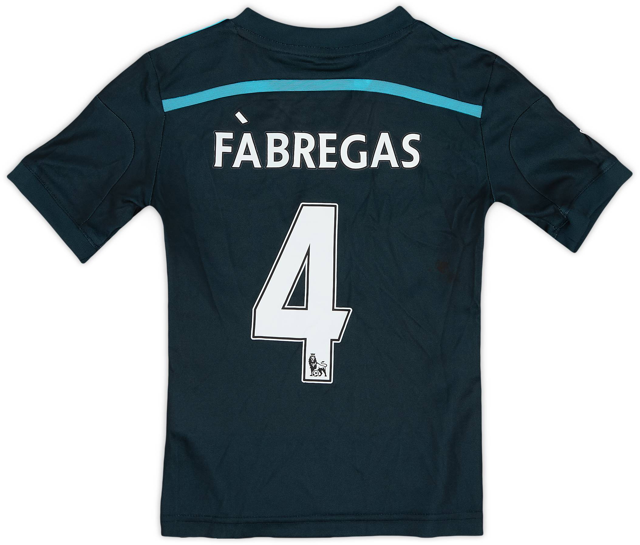 2014-15 Chelsea Third Shirt Fabregas #4 - 9/10 - (S.Boys)