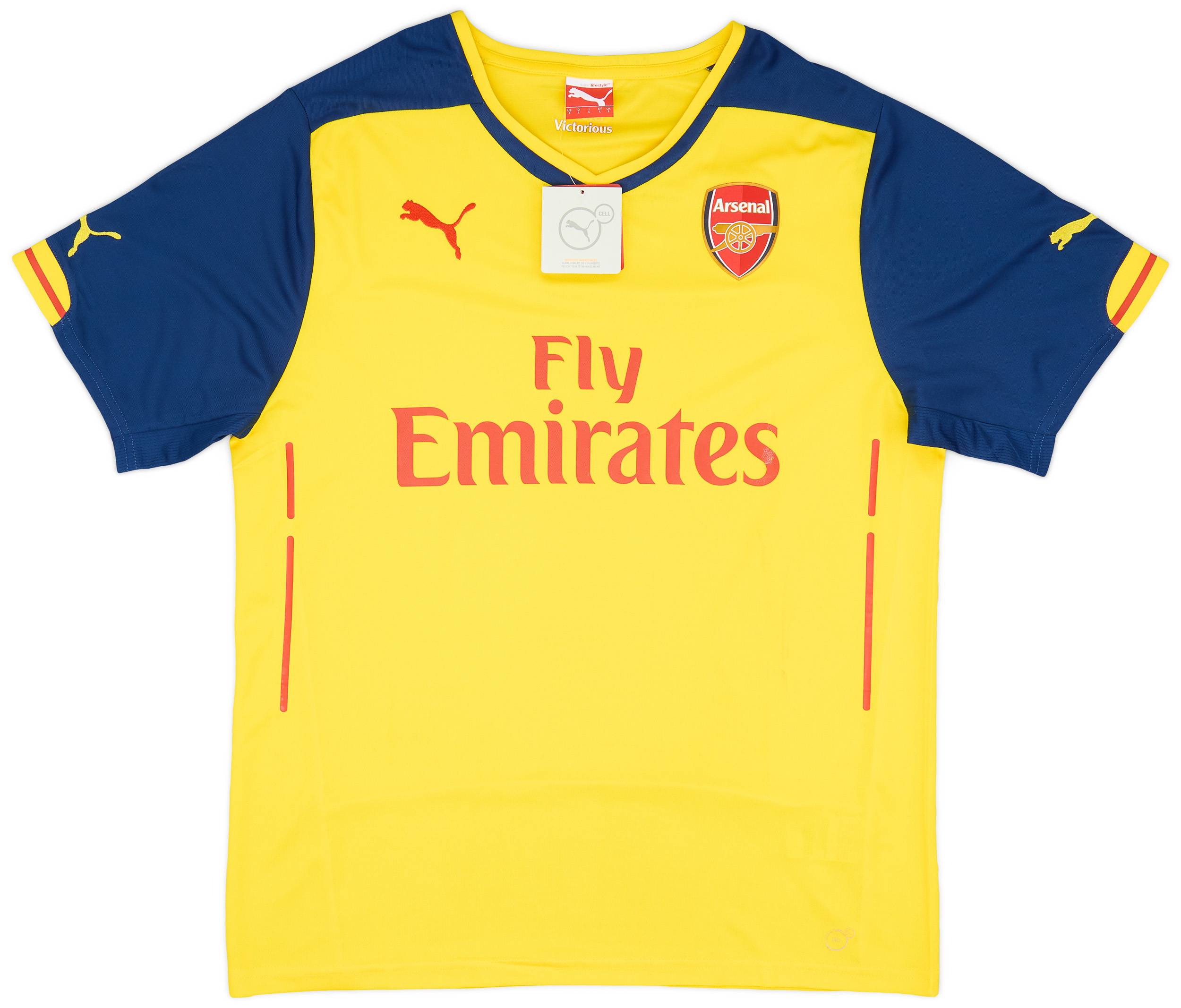2014-15 Arsenal Away Shirt (S)