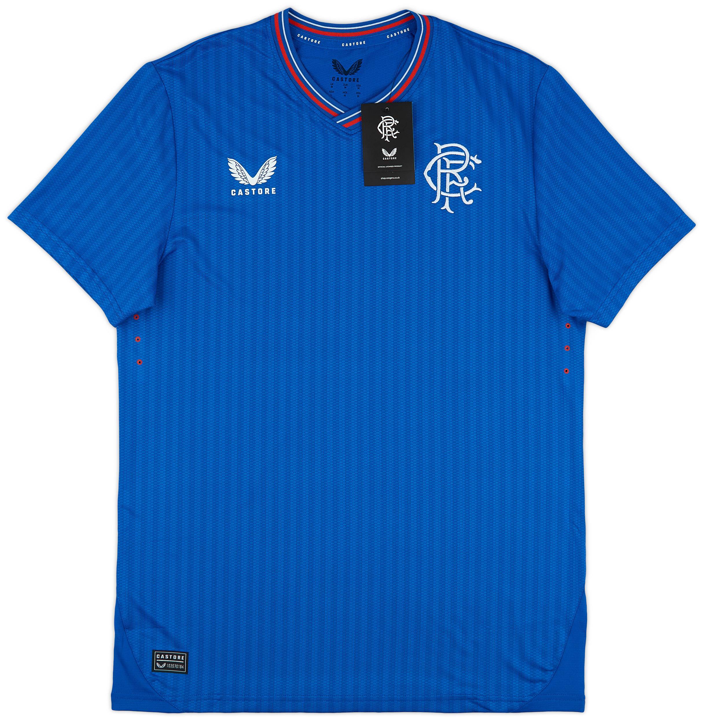2023-24 Rangers Authentic Home Shirt (M)