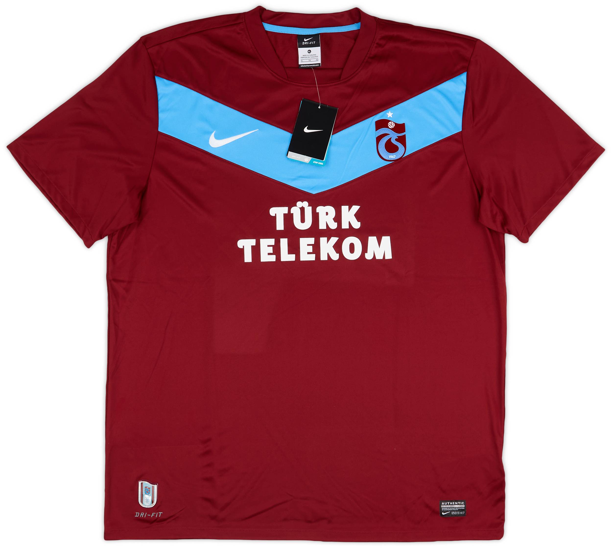 2011-12 Trabzonspor Fourth Shirt (XL)
