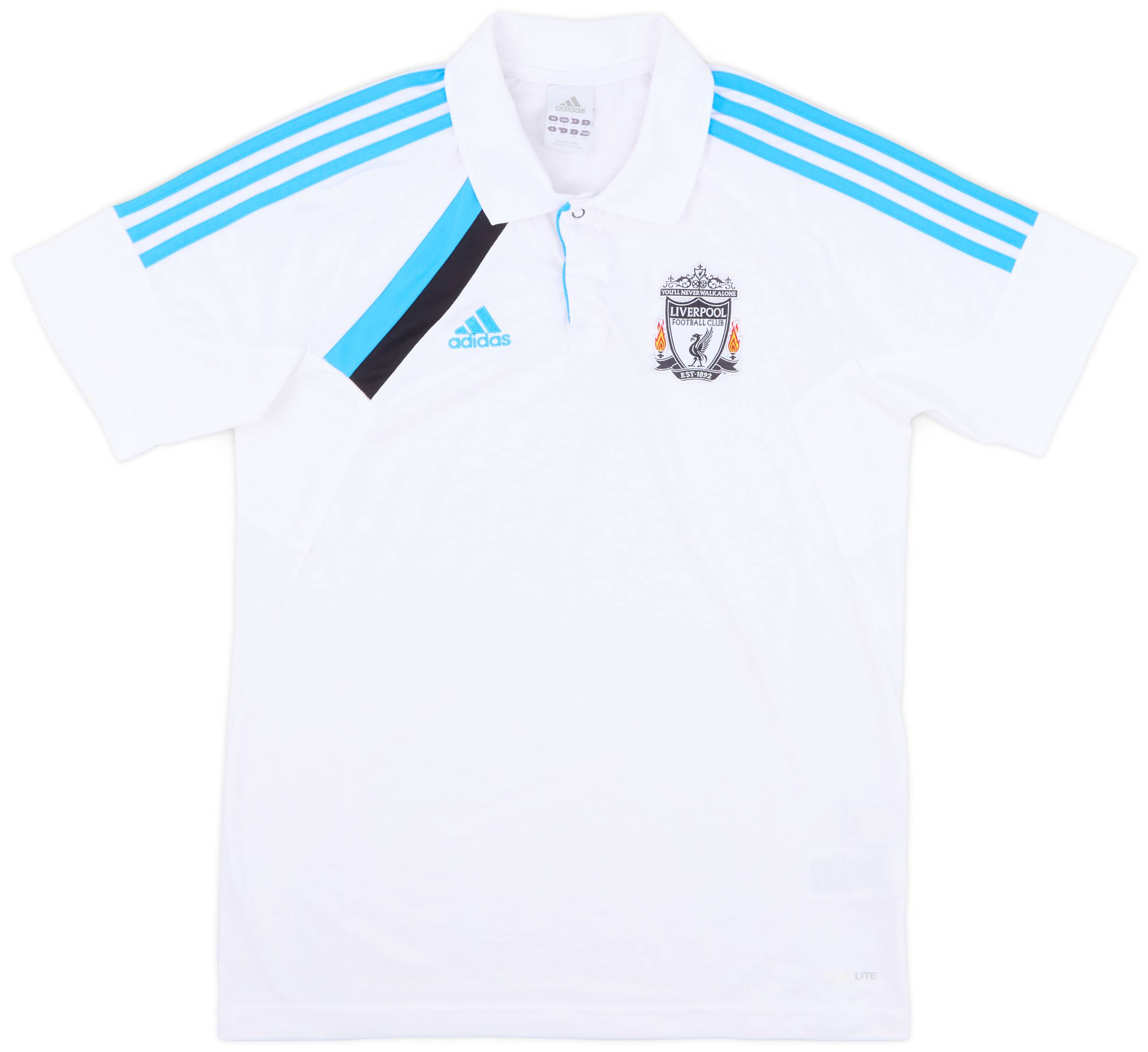 2011-12 Liverpool adidas Polo Shirt - 9/10 - (S)