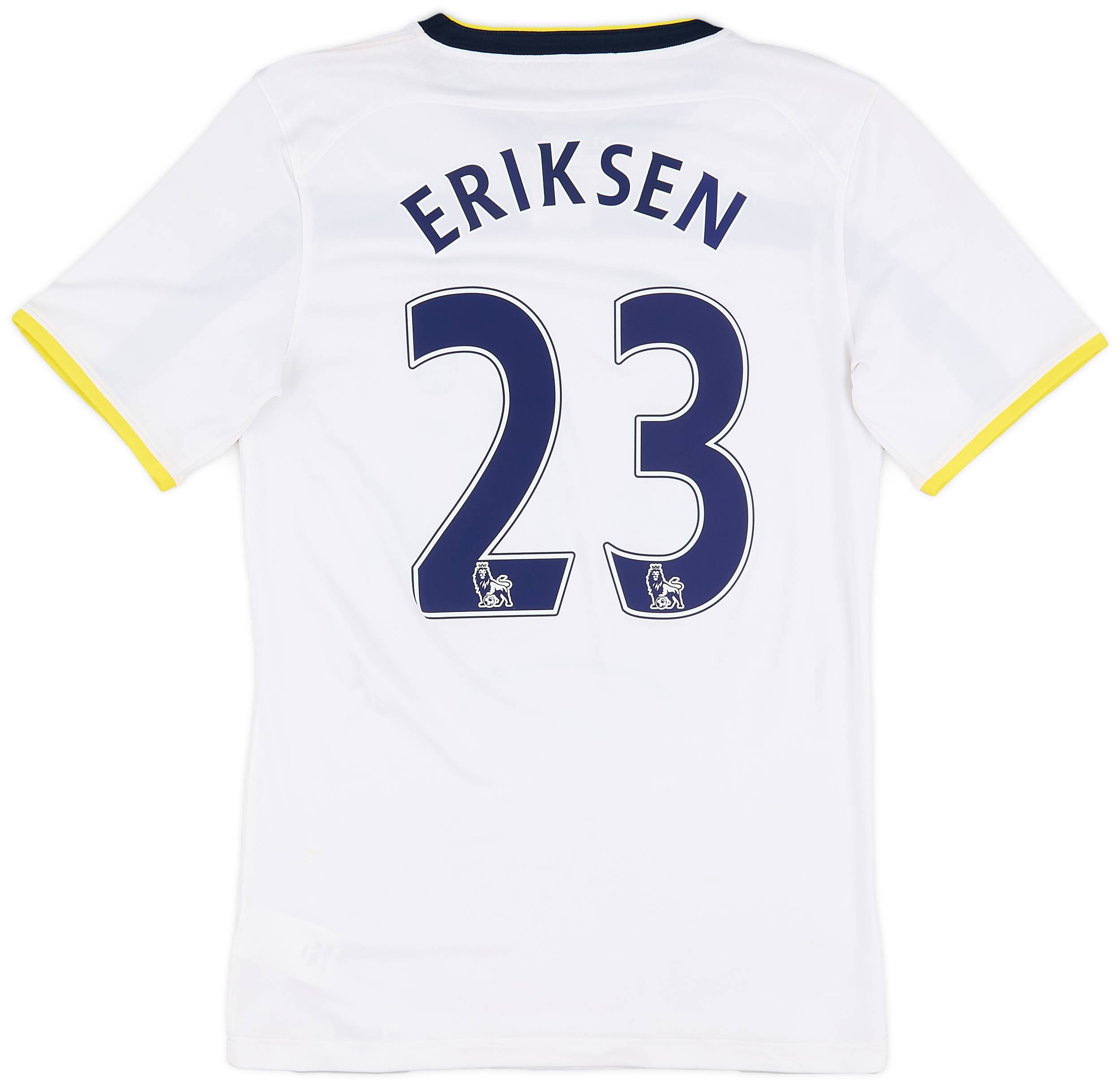2014-15 Tottenham Home Shirt Eriksen #23 - 7/10 - (S)