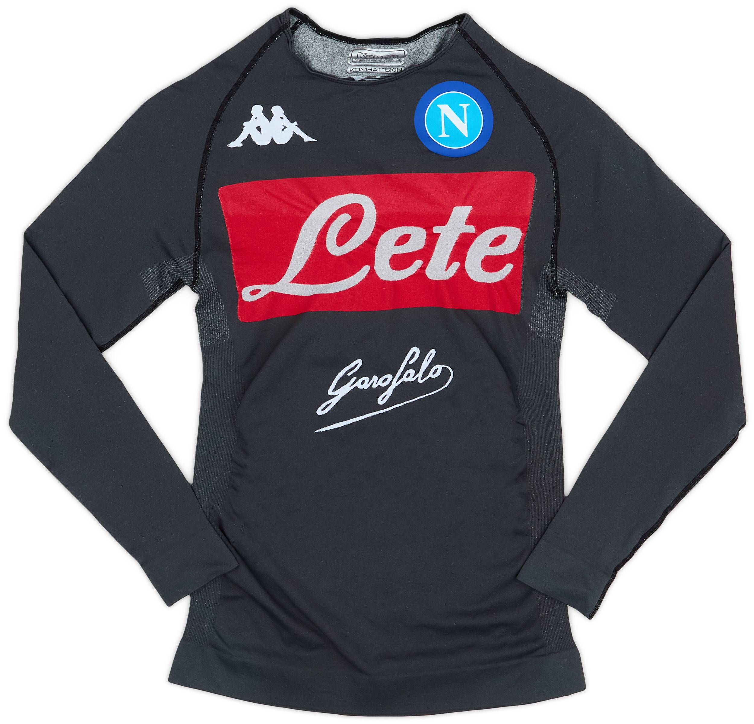 2017-18 Napoli Kappa Compression L/S Baselayer - 5/10