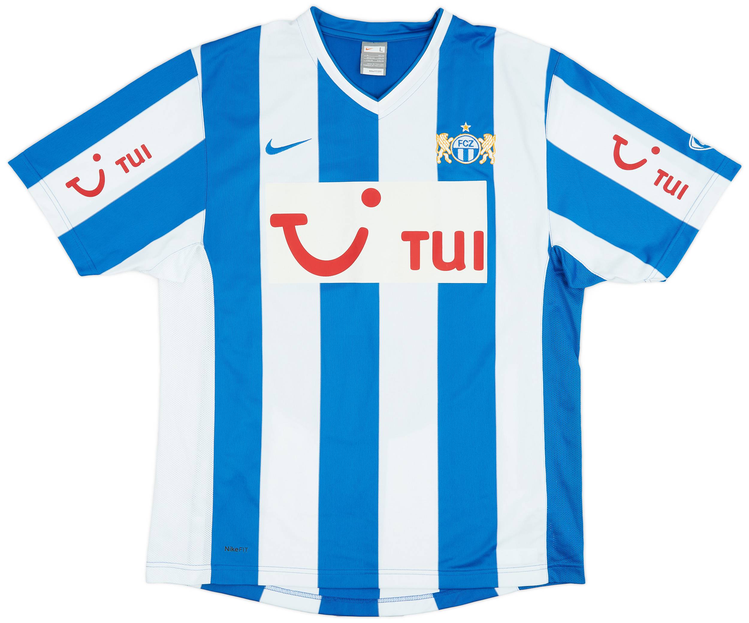 2007-08 FC Zurich Home Shirt - 8/10 - (L)